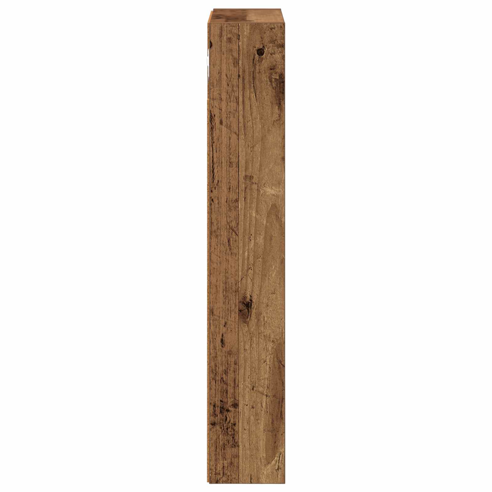Badezimmer-Wandschrank Altholz 30 x 10 x 60,5 cm Holzwerkstoff