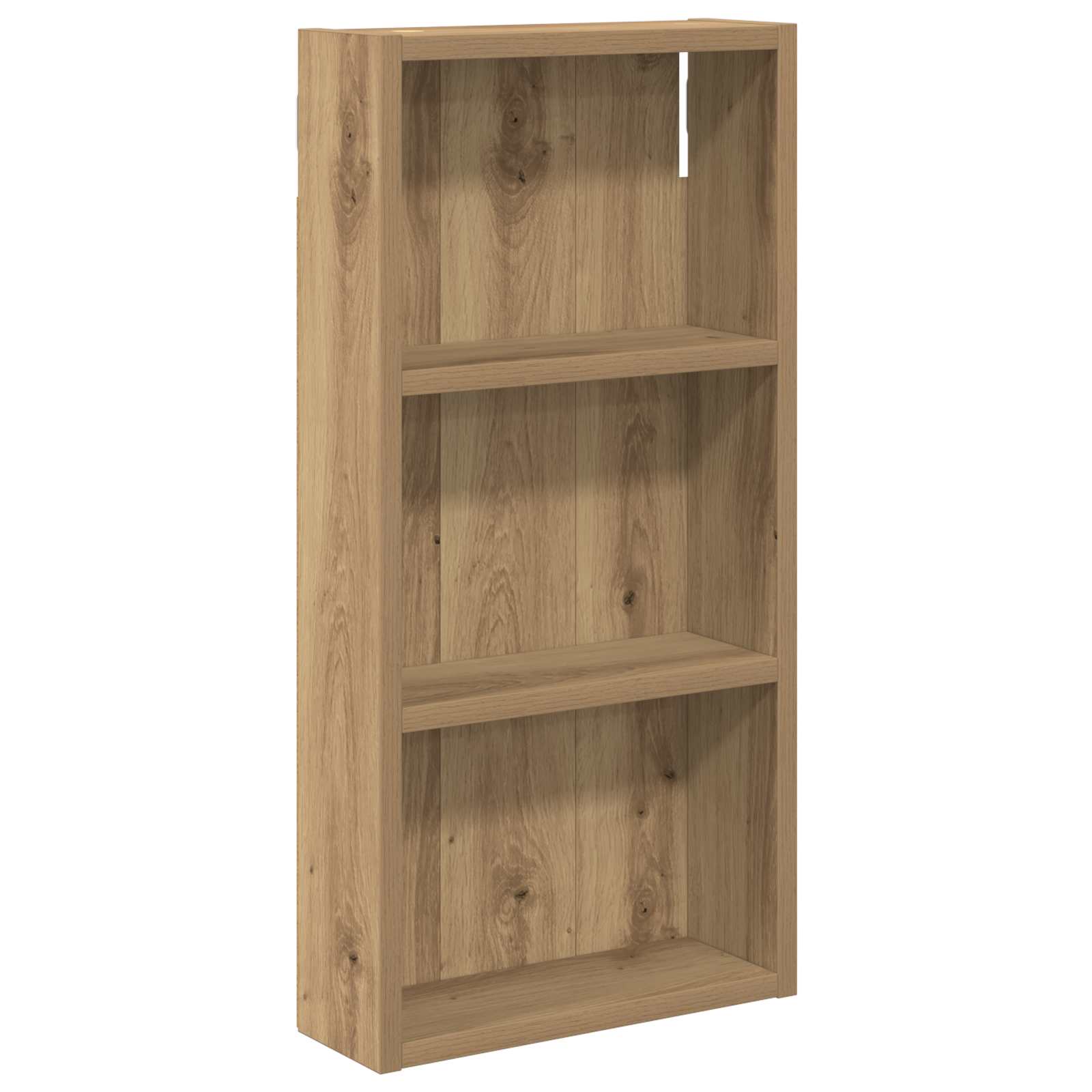 Badezimmer-Wandschrank Kunsthandwerk Eiche 30 x 10 x 60,5 cm
