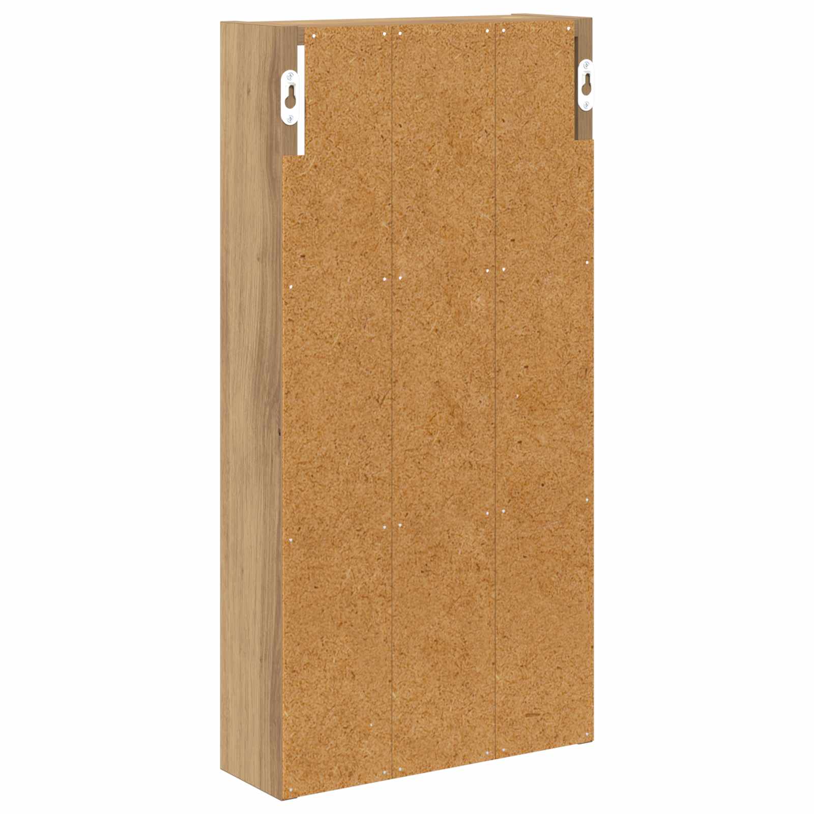 Badezimmer-Wandschrank Kunsthandwerk Eiche 30 x 10 x 60,5 cm