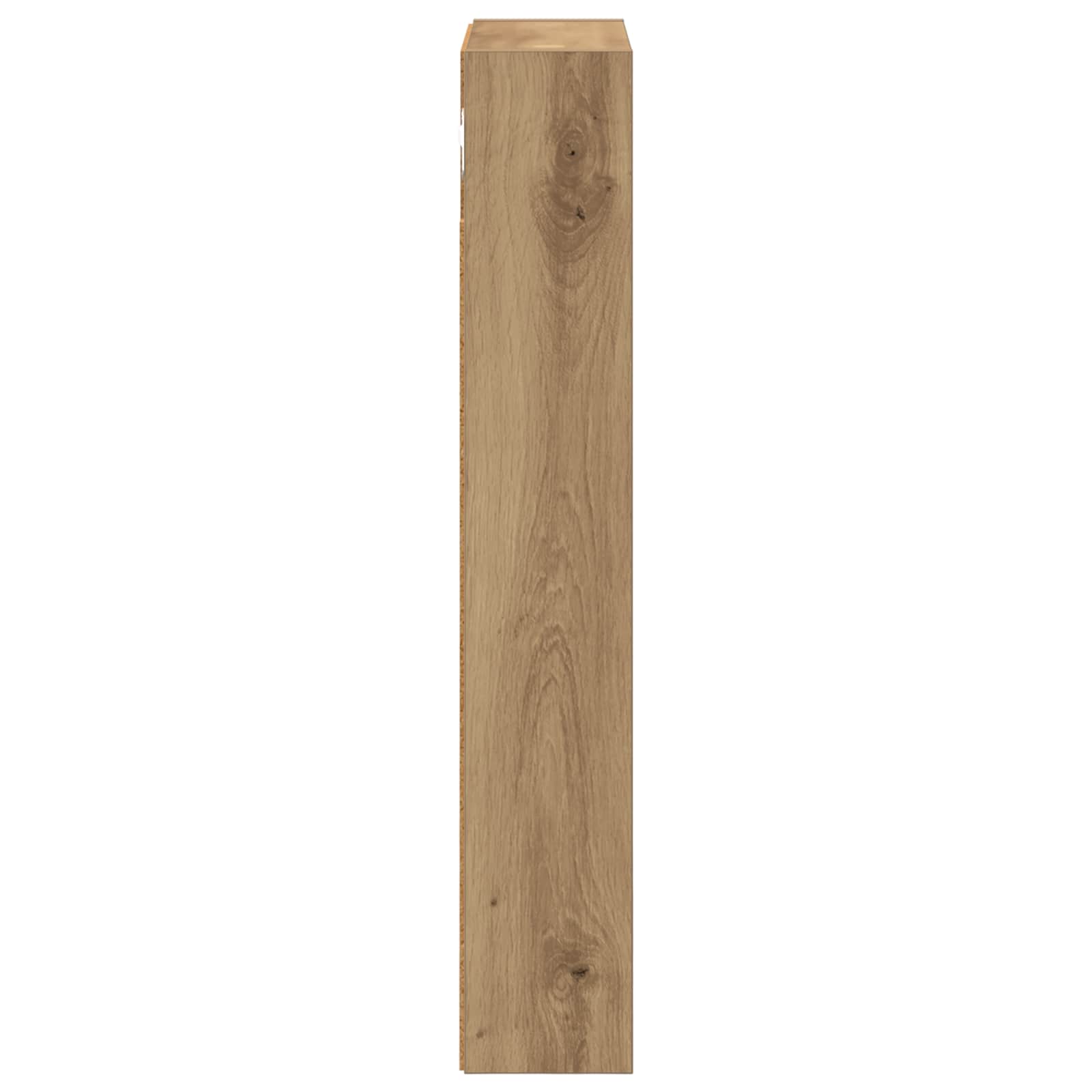 Badezimmer-Wandschrank Kunsthandwerk Eiche 30 x 10 x 60,5 cm