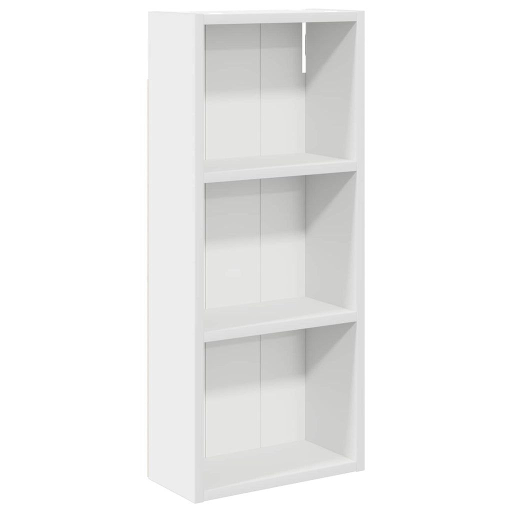 Badezimmer-Wandschrank Weiß 30 x 14 x 70 cm Holzwerkstoff
