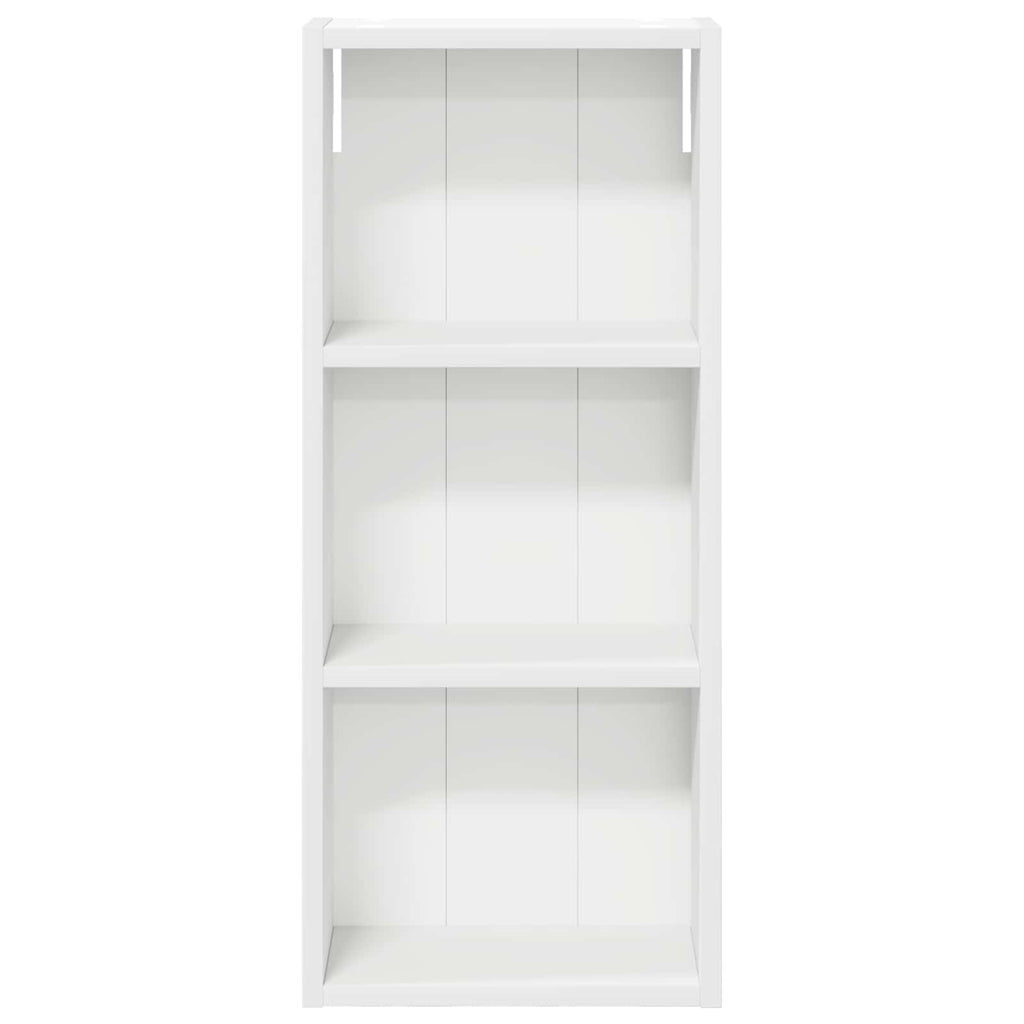 Badezimmer-Wandschrank Weiß 30 x 14 x 70 cm Holzwerkstoff