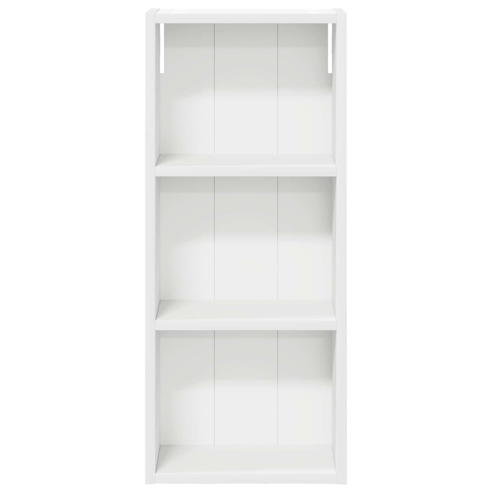 Badezimmer-Wandschrank Weiß 30 x 14 x 70 cm Holzwerkstoff