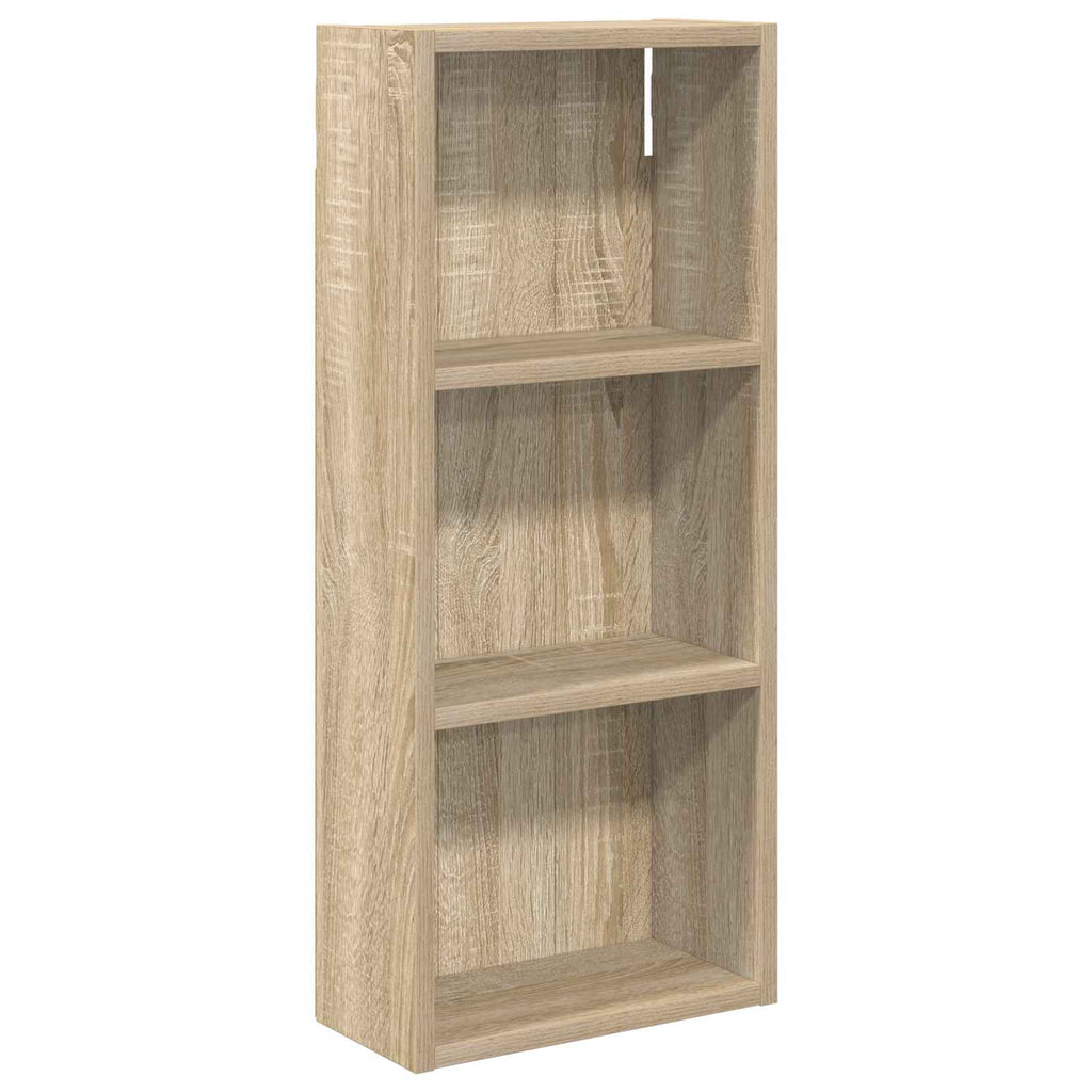 Badezimmer-Wandschrank mit Regal Sonoma-Eiche 30 x 14 x 70 cm