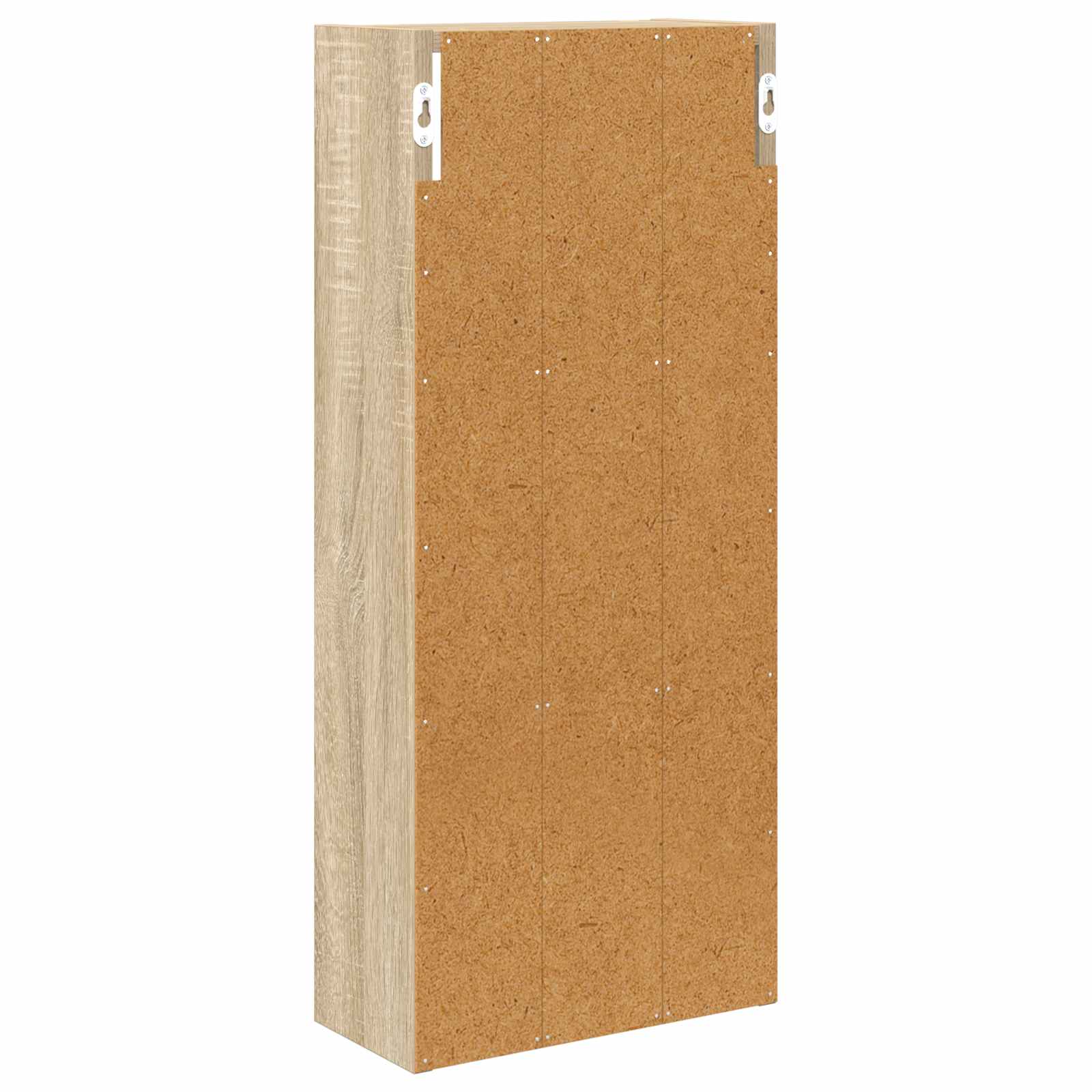 Badezimmer-Wandschrank mit Regal Sonoma-Eiche 30 x 14 x 70 cm