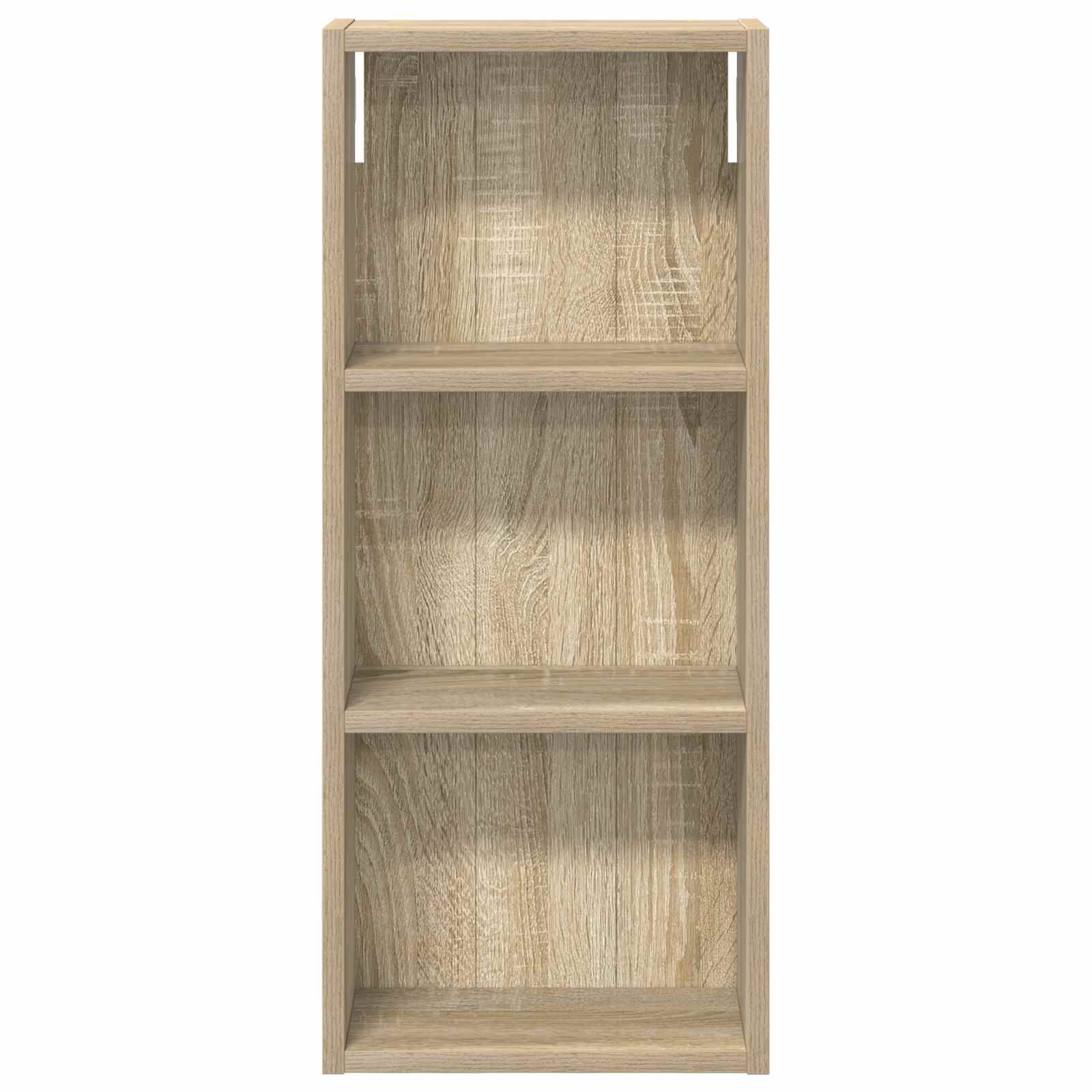 Badezimmer-Wandschrank mit Regal Sonoma-Eiche 30 x 14 x 70 cm