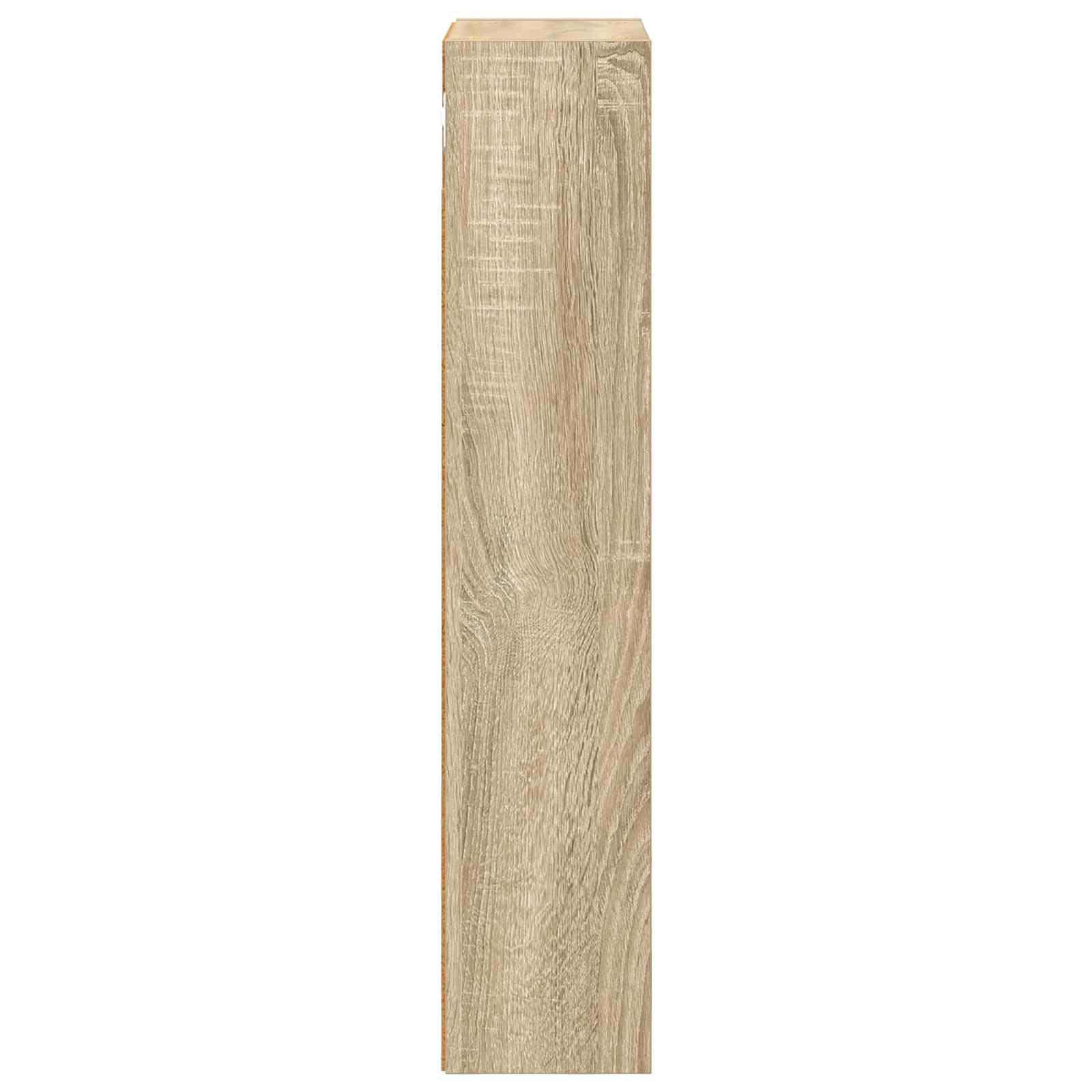 Badezimmer-Wandschrank mit Regal Sonoma-Eiche 30 x 14 x 70 cm