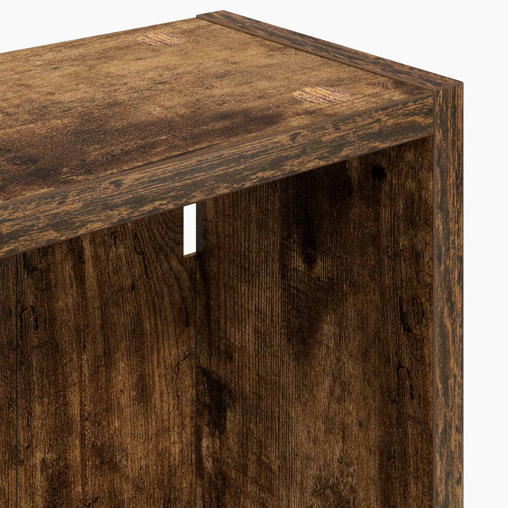 Badezimmer-Wandschrank Geräucherte Eiche 30 x 14 x 70 cm