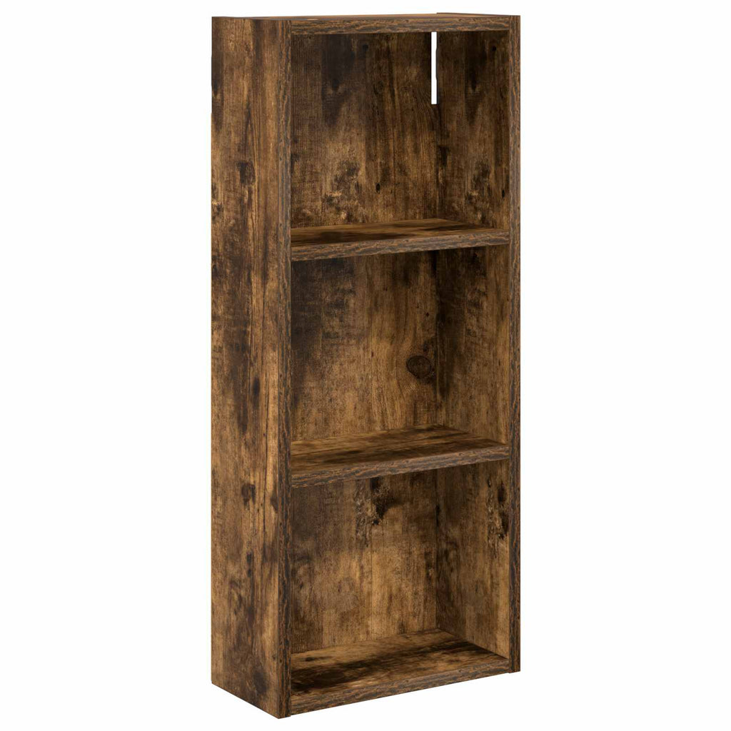 Badezimmer-Wandschrank Geräucherte Eiche 30 x 14 x 70 cm