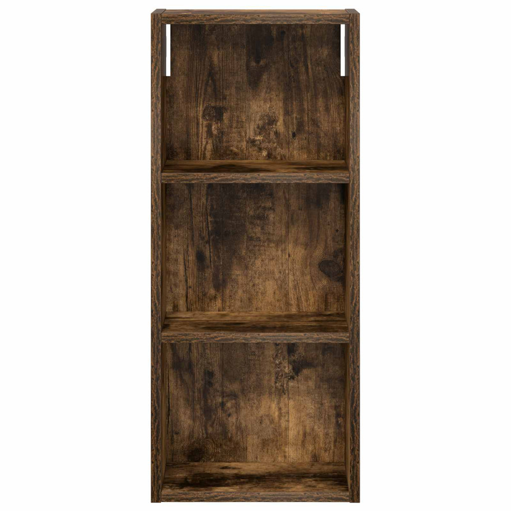 Badezimmer-Wandschrank Geräucherte Eiche 30 x 14 x 70 cm