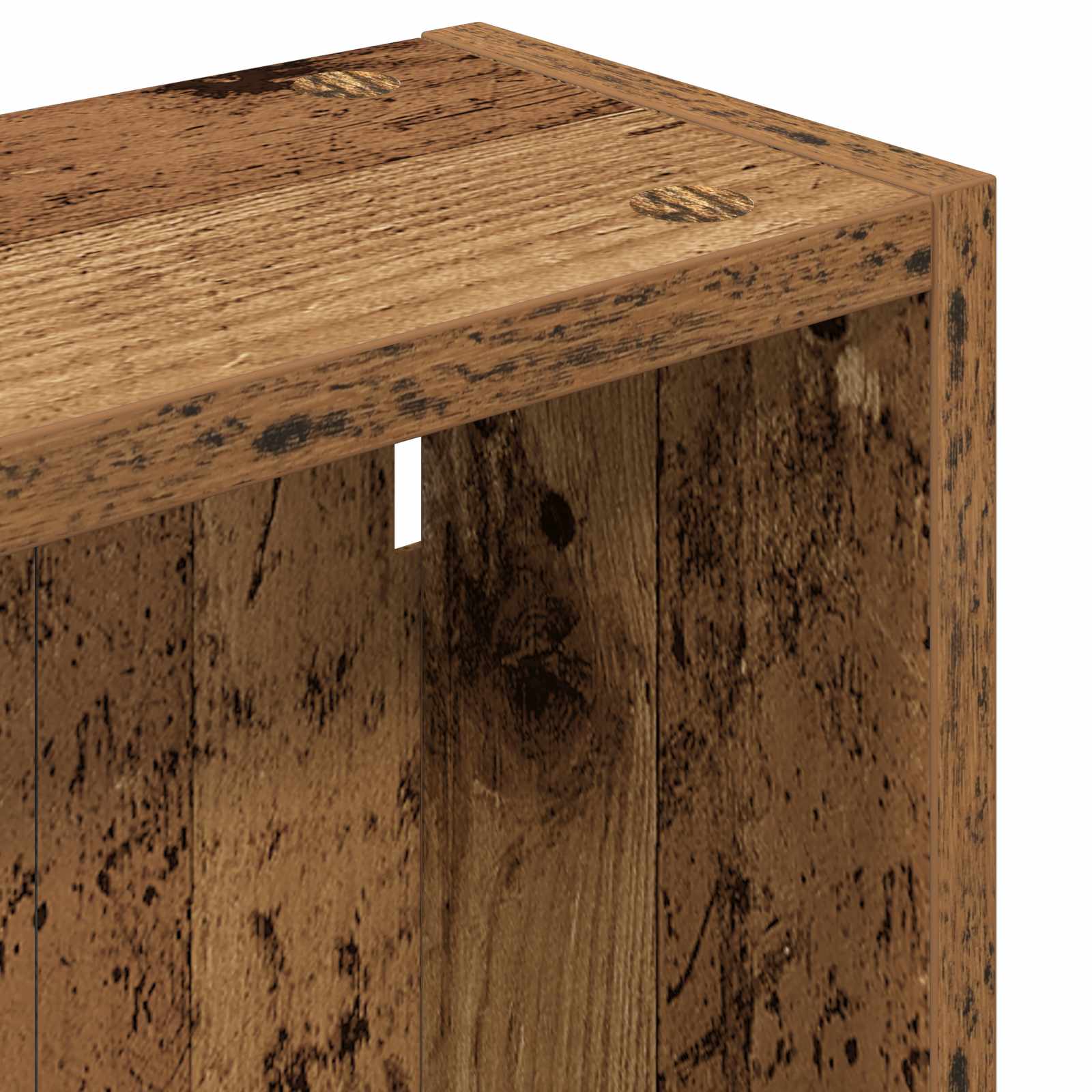 Badezimmer-Wandschrank Altholz 30 x 14 x 70 cm Holzwerkstoff