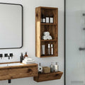 Badezimmer-Wandschrank Altholz 30 x 14 x 70 cm Holzwerkstoff