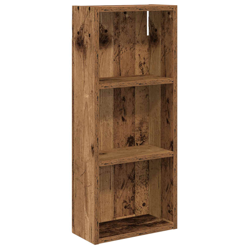 Badezimmer-Wandschrank Altholz 30 x 14 x 70 cm Holzwerkstoff