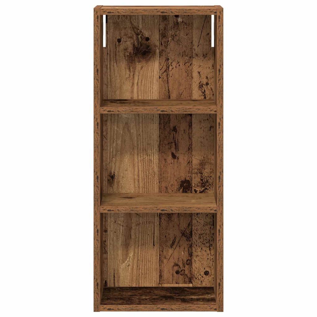 Badezimmer-Wandschrank Altholz 30 x 14 x 70 cm Holzwerkstoff
