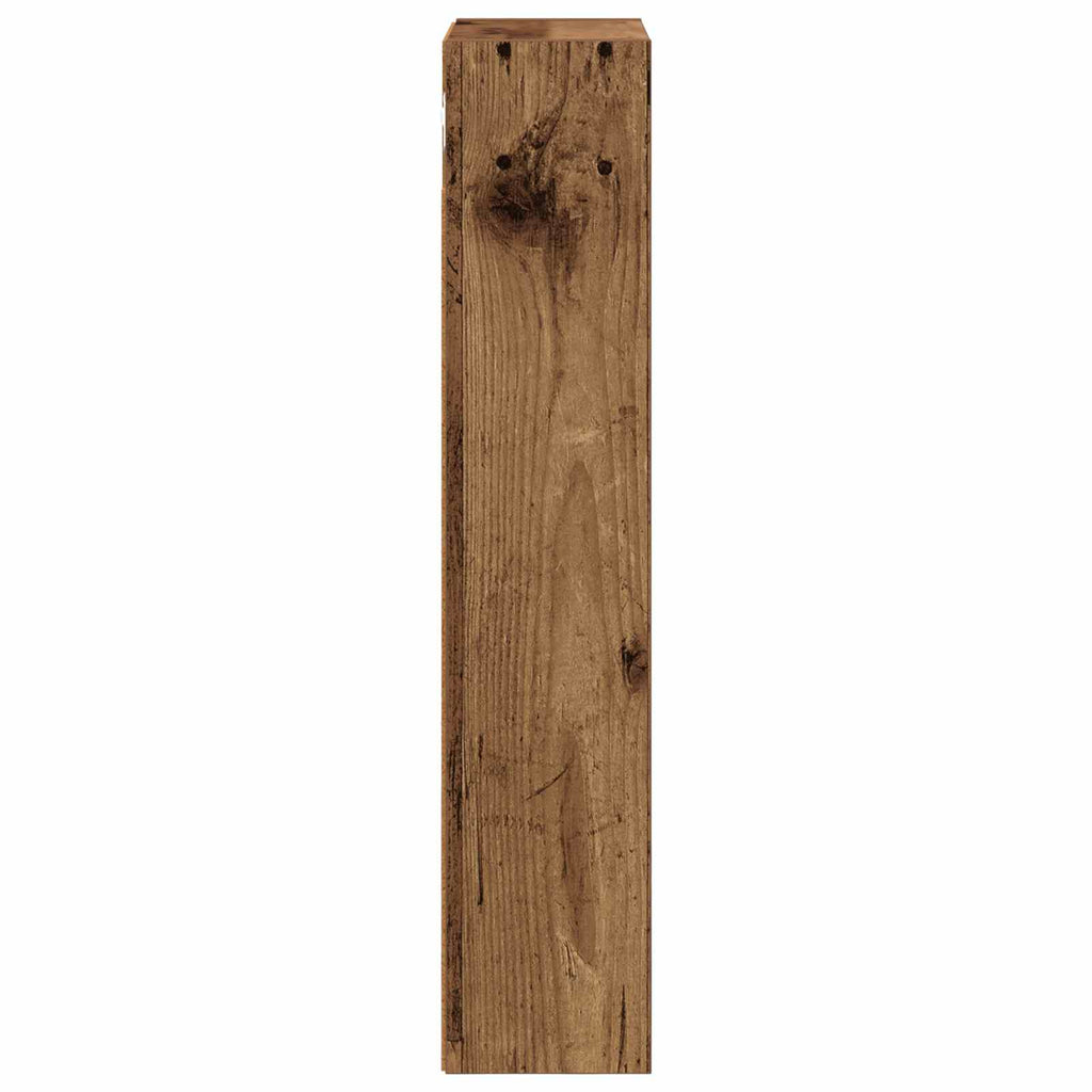 Badezimmer-Wandschrank Altholz 30 x 14 x 70 cm Holzwerkstoff