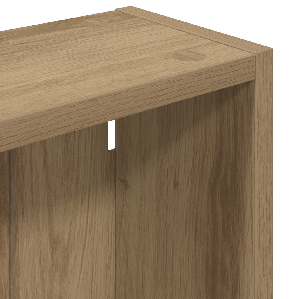 Badezimmer-Wandschrank Kunsthandwerk Eiche 30 x 14 x 70 cm
