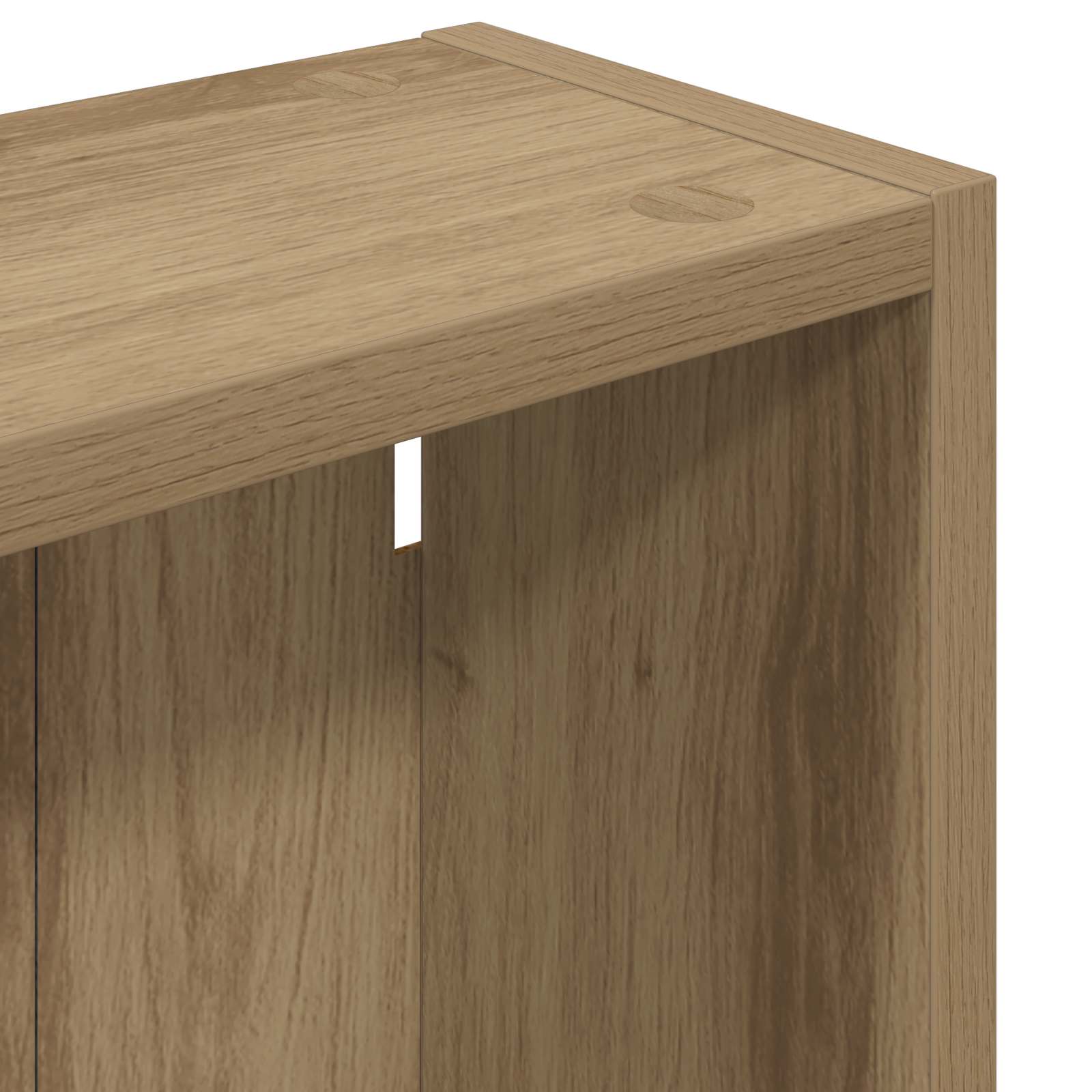 Badezimmer-Wandschrank Kunsthandwerk Eiche 30 x 14 x 70 cm