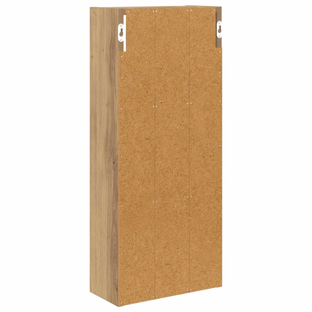 Badezimmer-Wandschrank Kunsthandwerk Eiche 30 x 14 x 70 cm