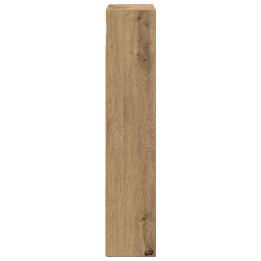 Badezimmer-Wandschrank Kunsthandwerk Eiche 30 x 14 x 70 cm
