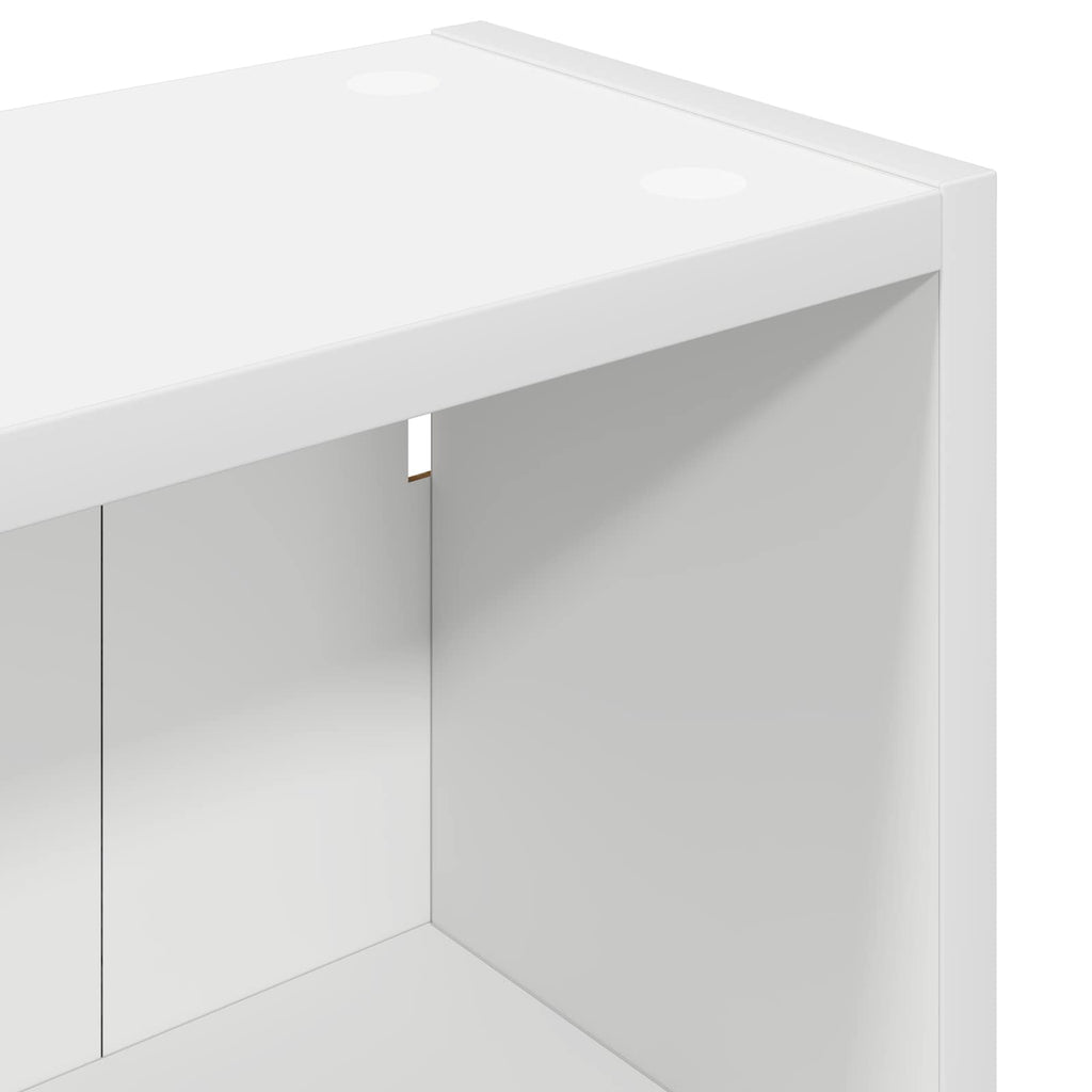Badezimmer-Wandschrank Weiß 30 x 16 x 62,5 cm Holzwerkstoff
