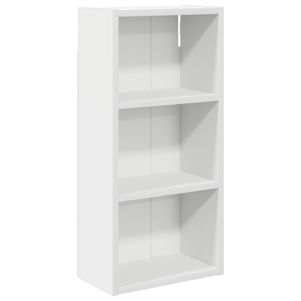 Badezimmer-Wandschrank Weiß 30 x 16 x 62,5 cm Holzwerkstoff