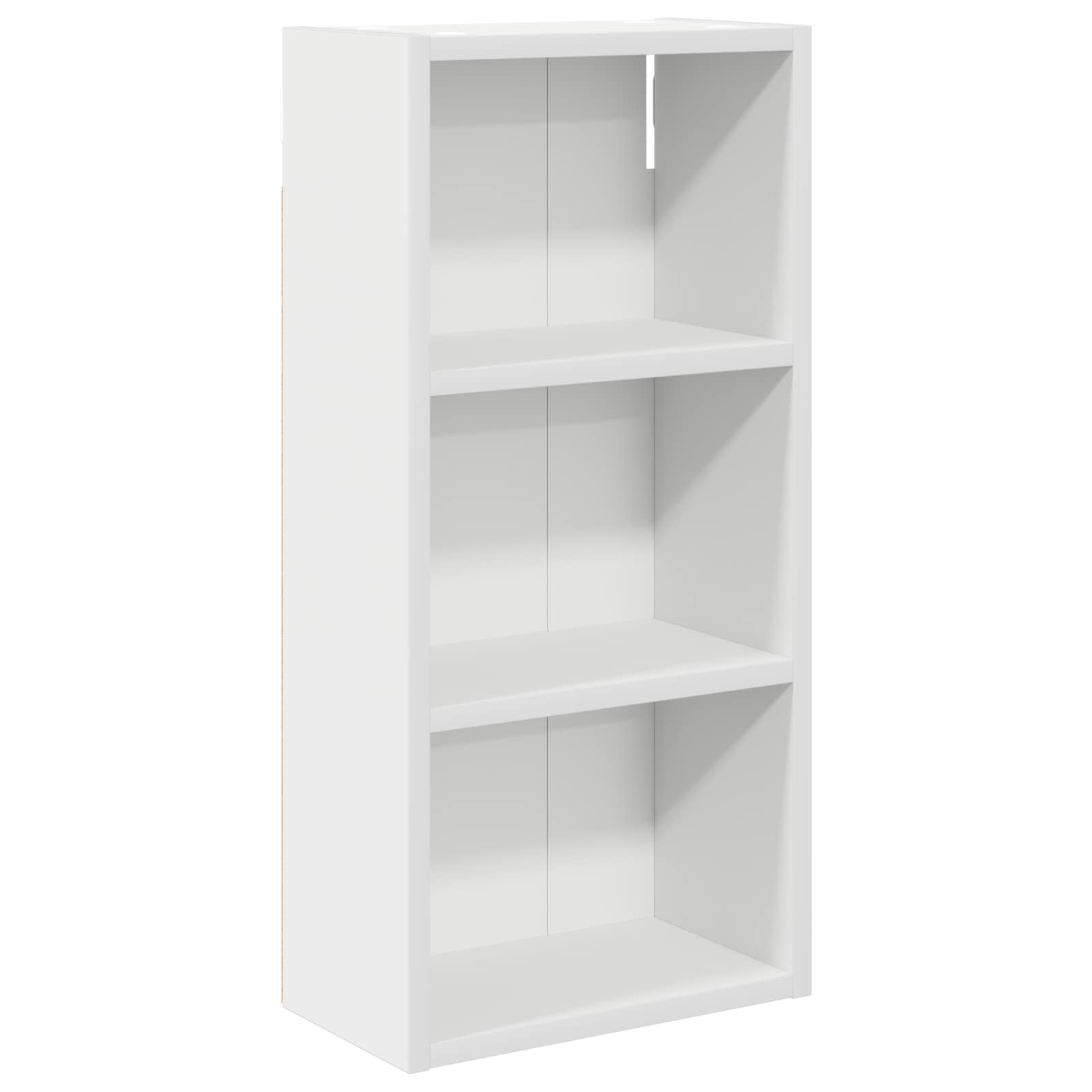 Badezimmer-Wandschrank Weiß 30 x 16 x 62,5 cm Holzwerkstoff
