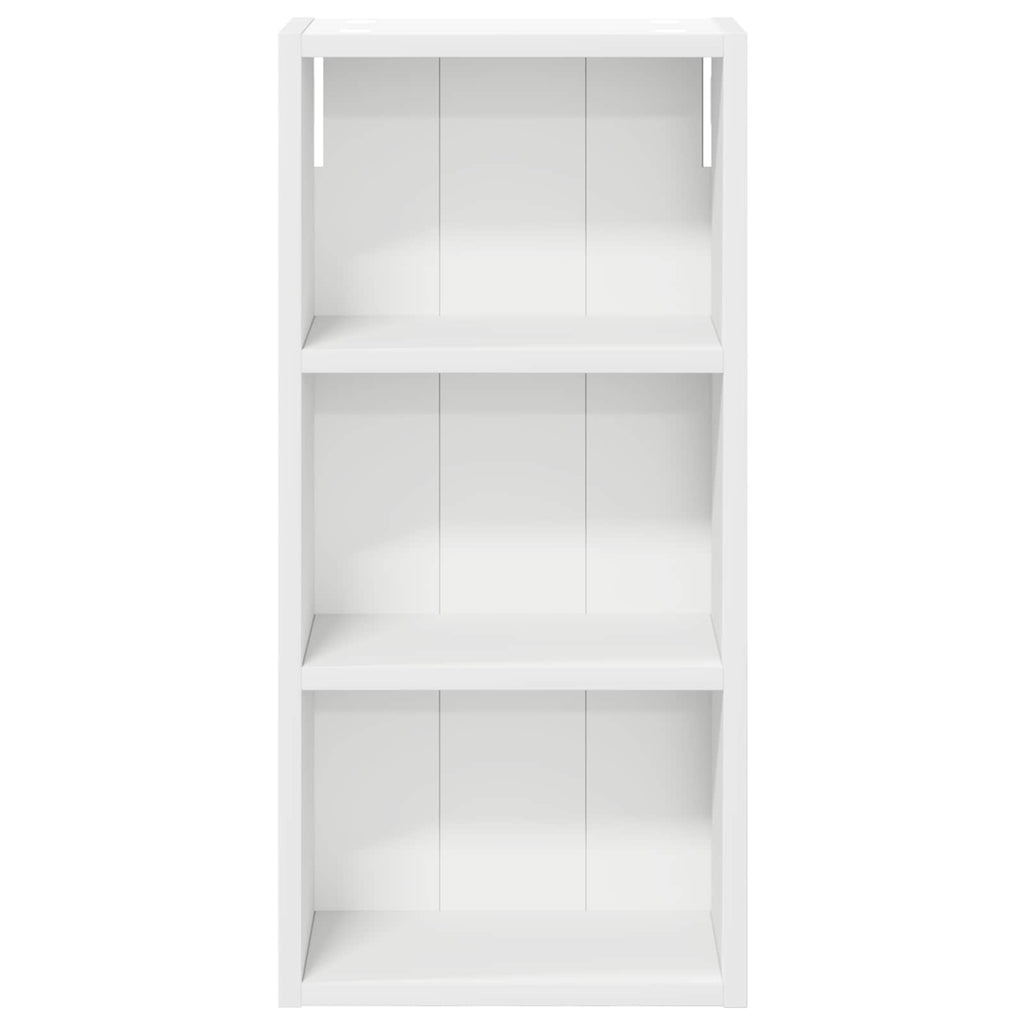 Badezimmer-Wandschrank Weiß 30 x 16 x 62,5 cm Holzwerkstoff