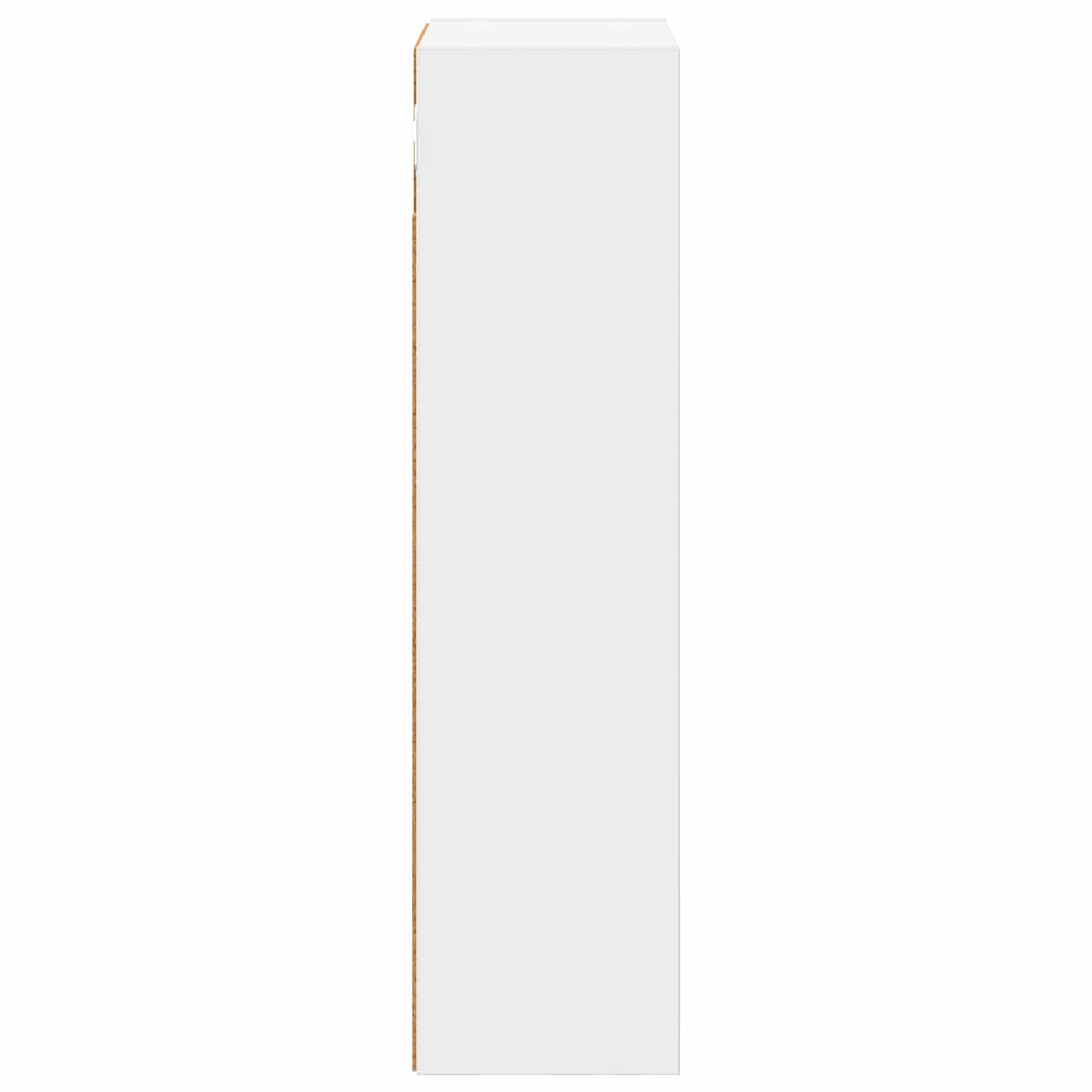 Badezimmer-Wandschrank Weiß 30 x 16 x 62,5 cm Holzwerkstoff