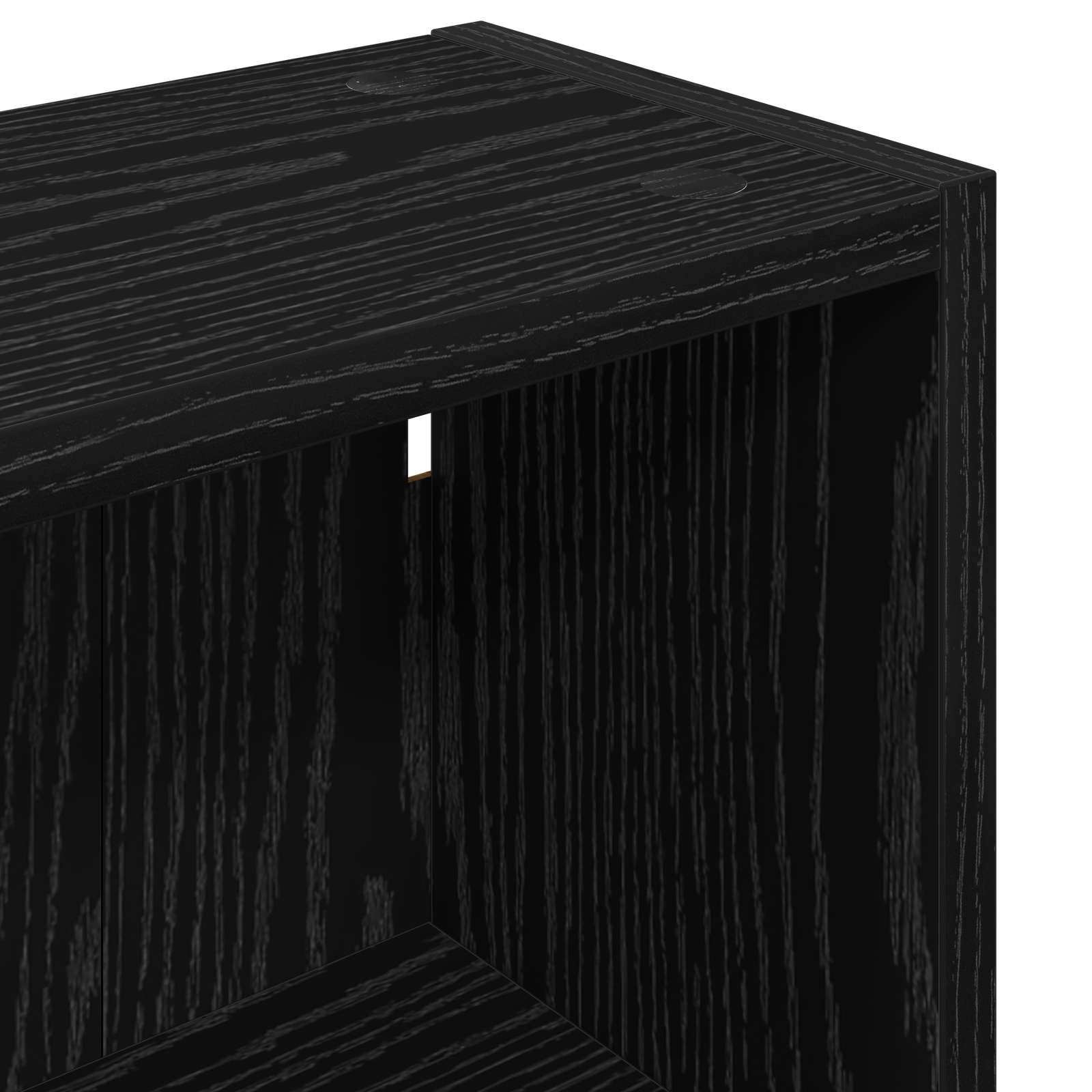 Badezimmer-Wandschrank Schwarze Eiche 30 x 16 x 62,5 cm