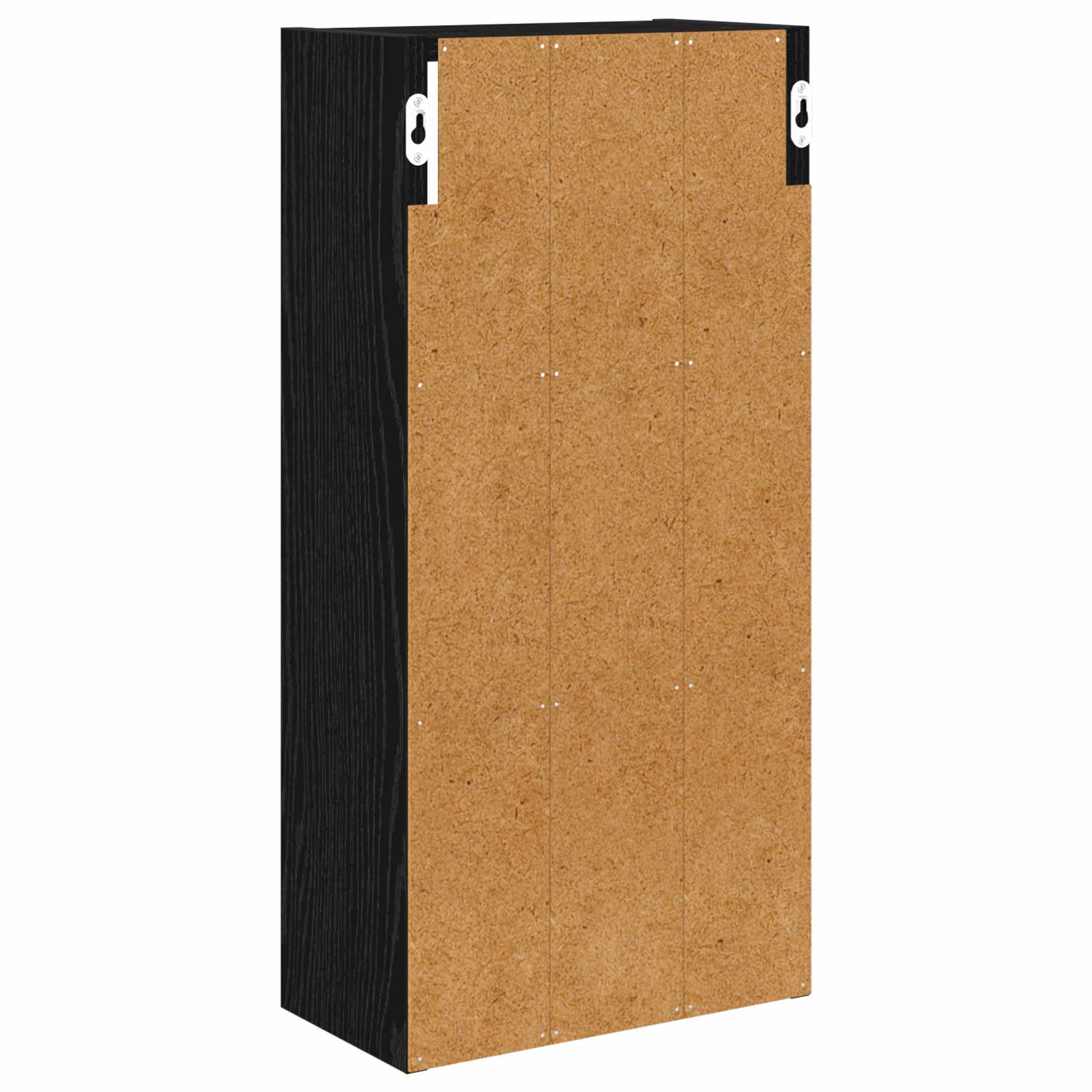 Badezimmer-Wandschrank Schwarze Eiche 30 x 16 x 62,5 cm