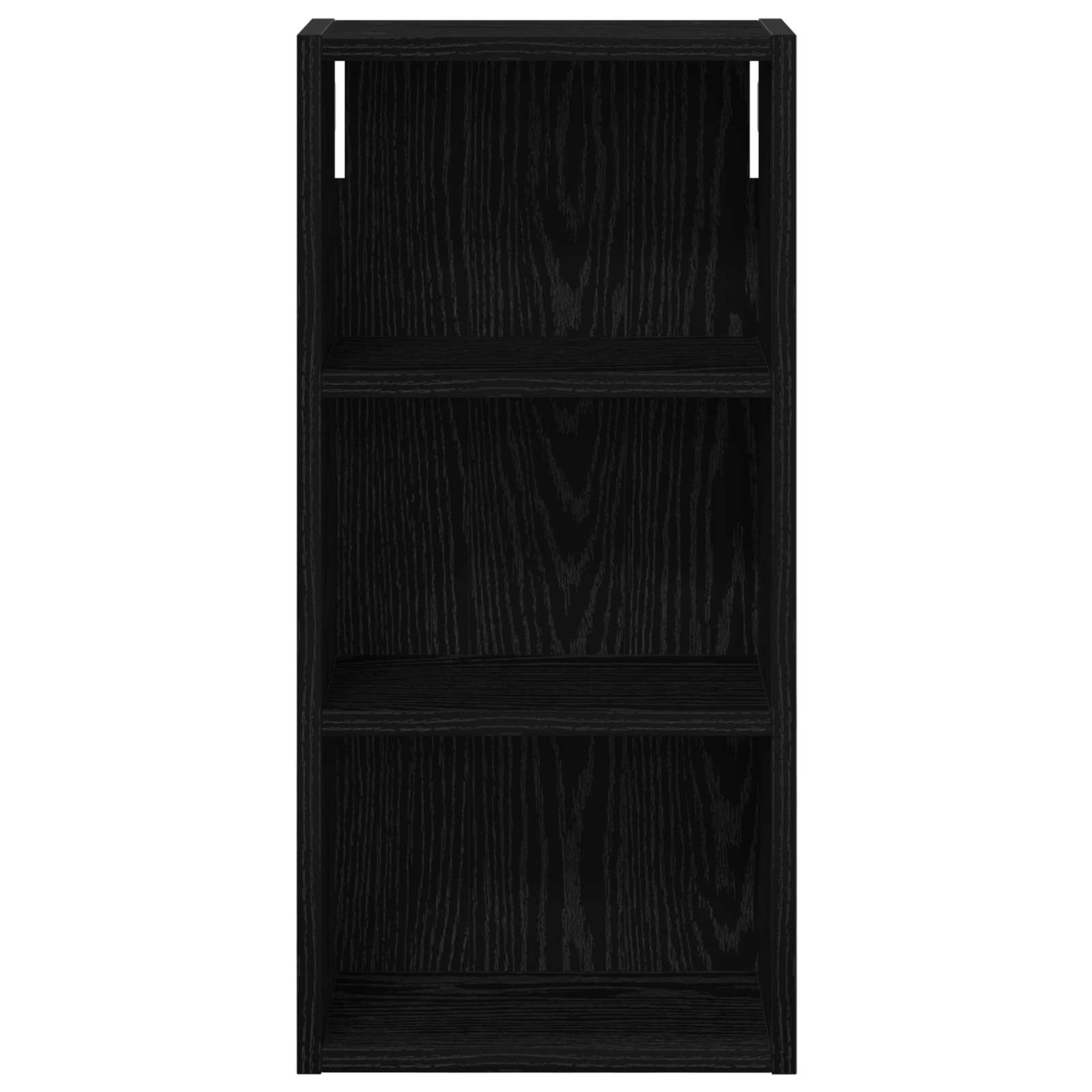 Badezimmer-Wandschrank Schwarze Eiche 30 x 16 x 62,5 cm