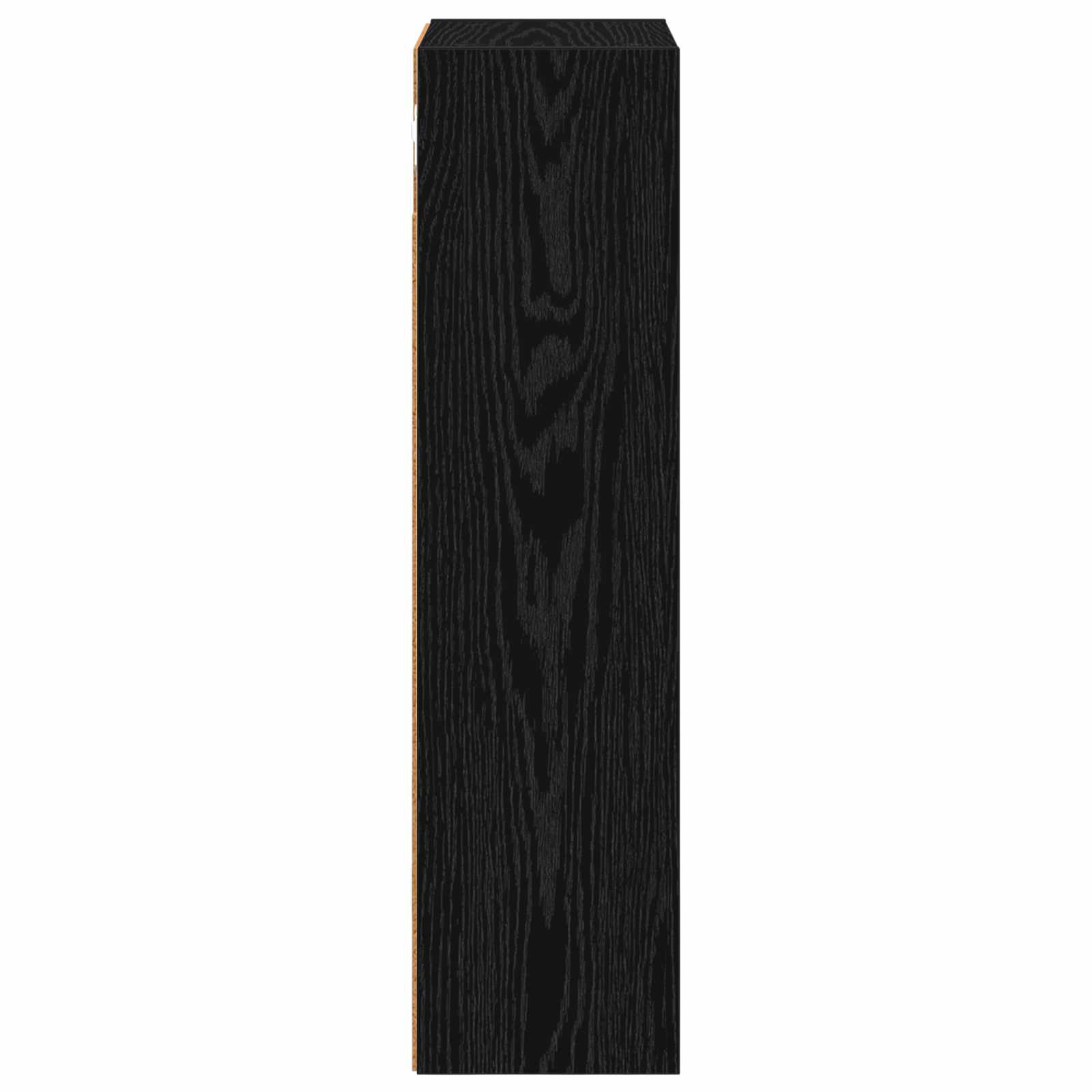 Badezimmer-Wandschrank Schwarze Eiche 30 x 16 x 62,5 cm