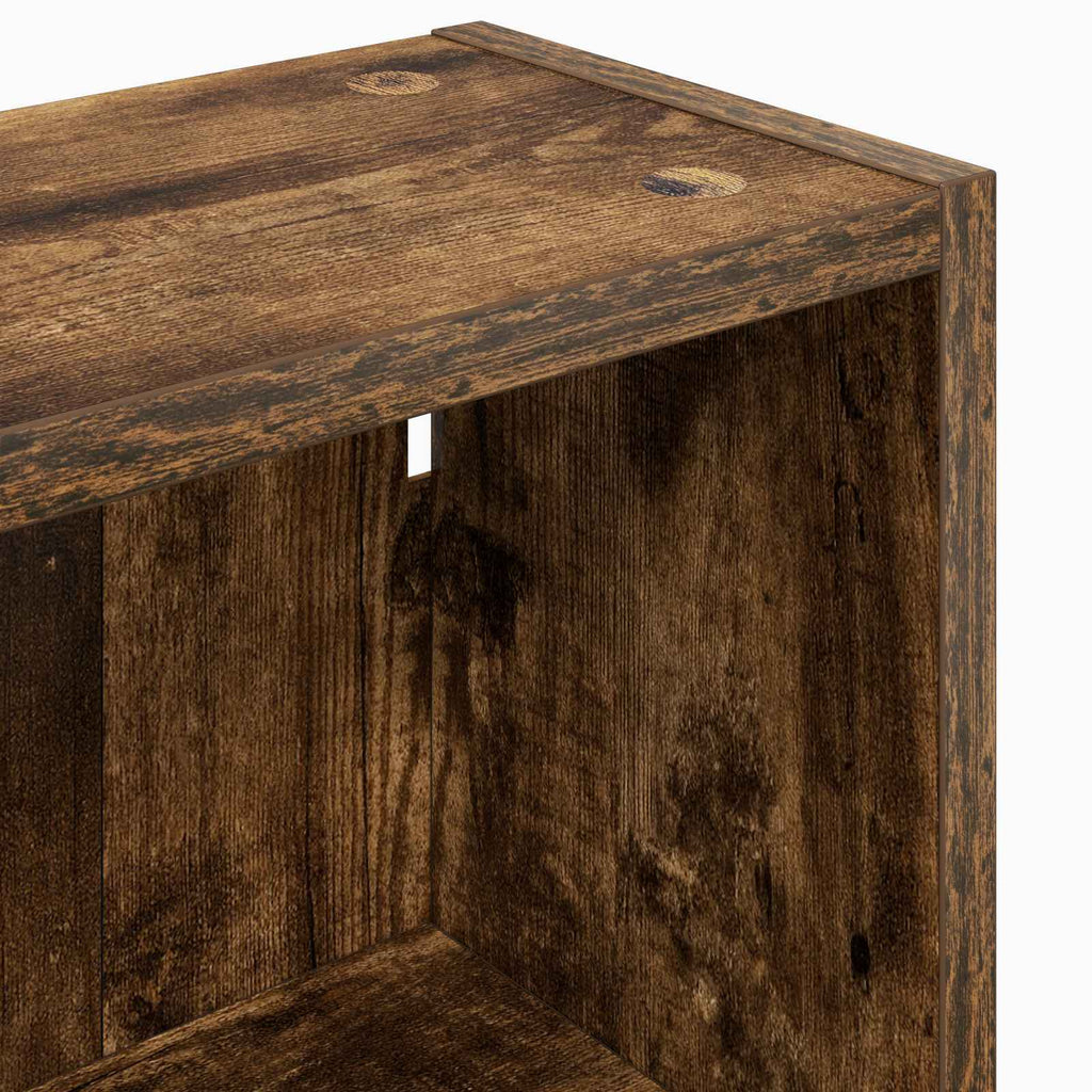 Badezimmer-Wandschrank Geräucherte Eiche 30 x 16 x 62,5 cm