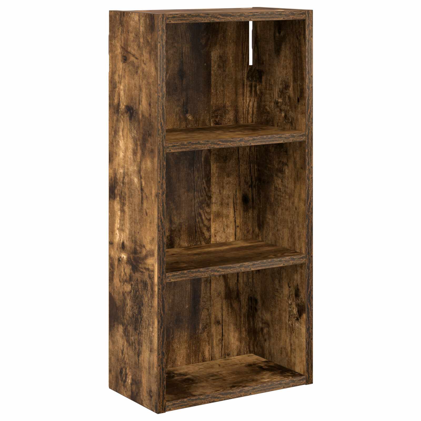 Badezimmer-Wandschrank Geräucherte Eiche 30 x 16 x 62,5 cm