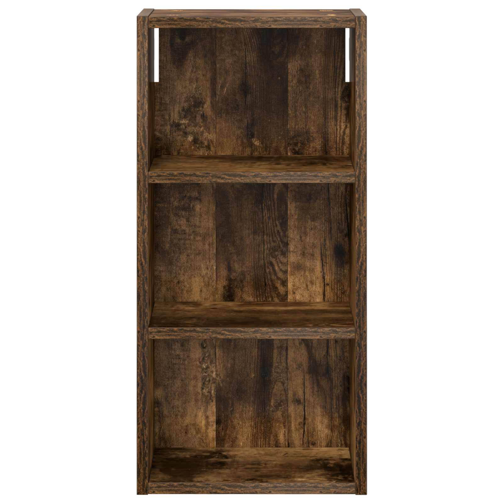 Badezimmer-Wandschrank Geräucherte Eiche 30 x 16 x 62,5 cm