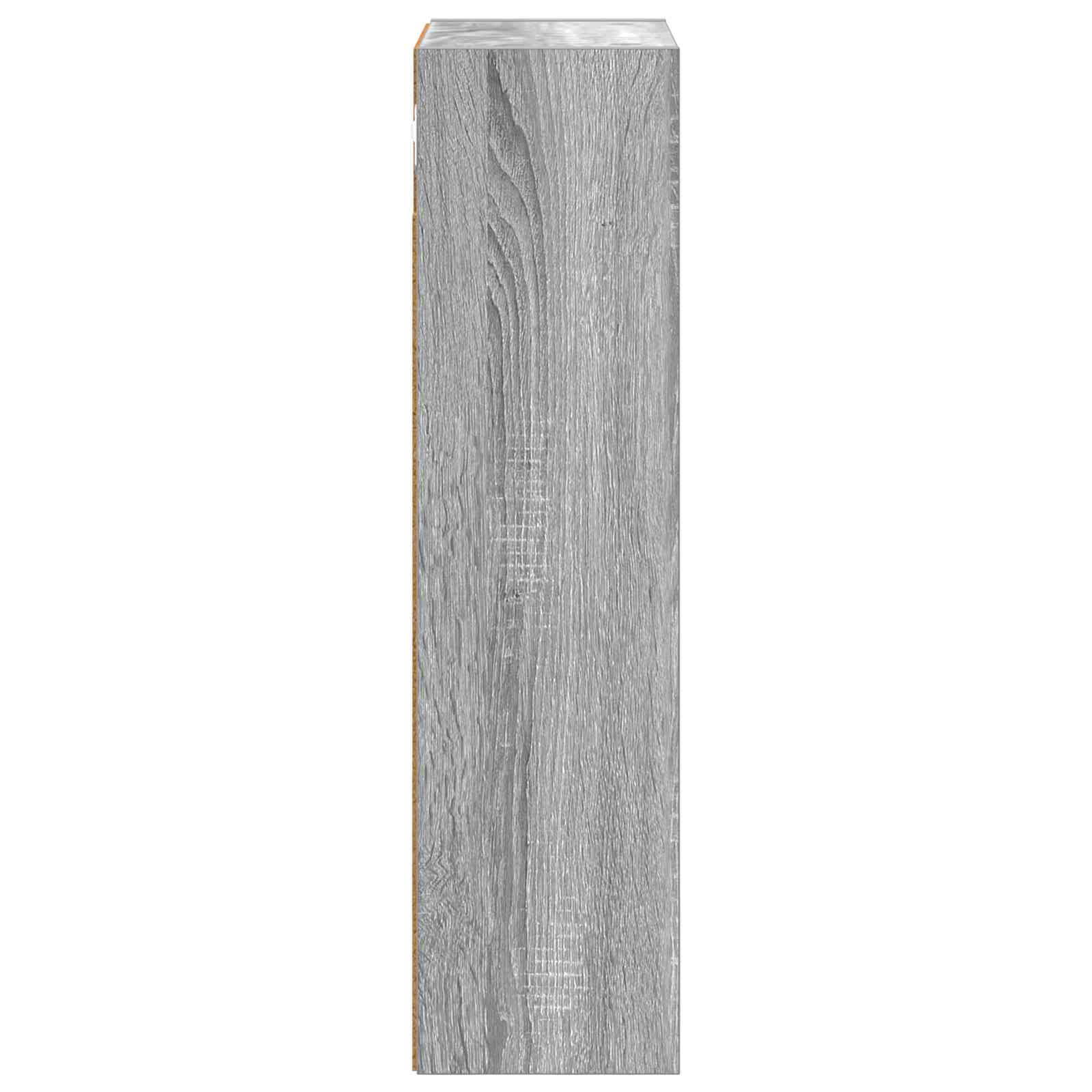 Badezimmer-Wandschrank Graues Sonoma 30 x 16 x 62,5 cm