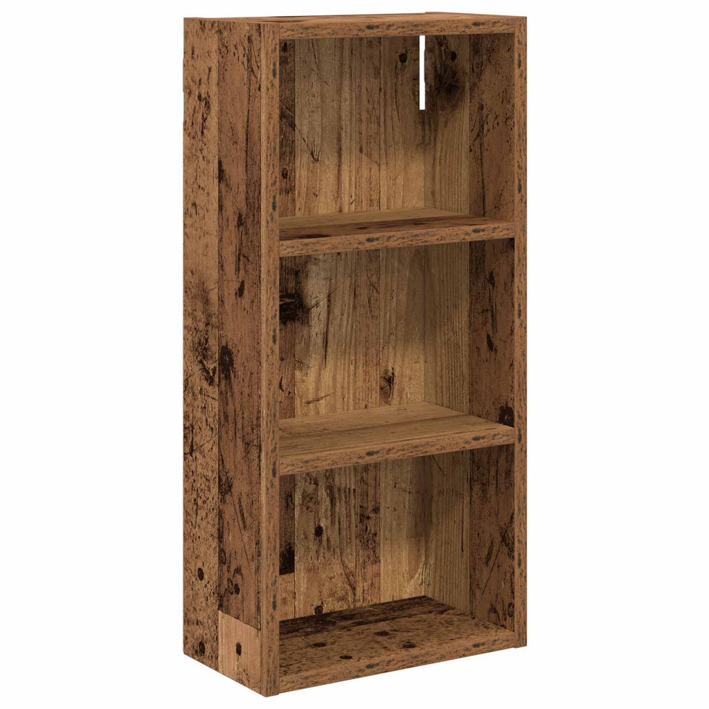 Badezimmer-Wandschrank Altholz 30 x 16 x 62,5 cm Holzwerkstoff