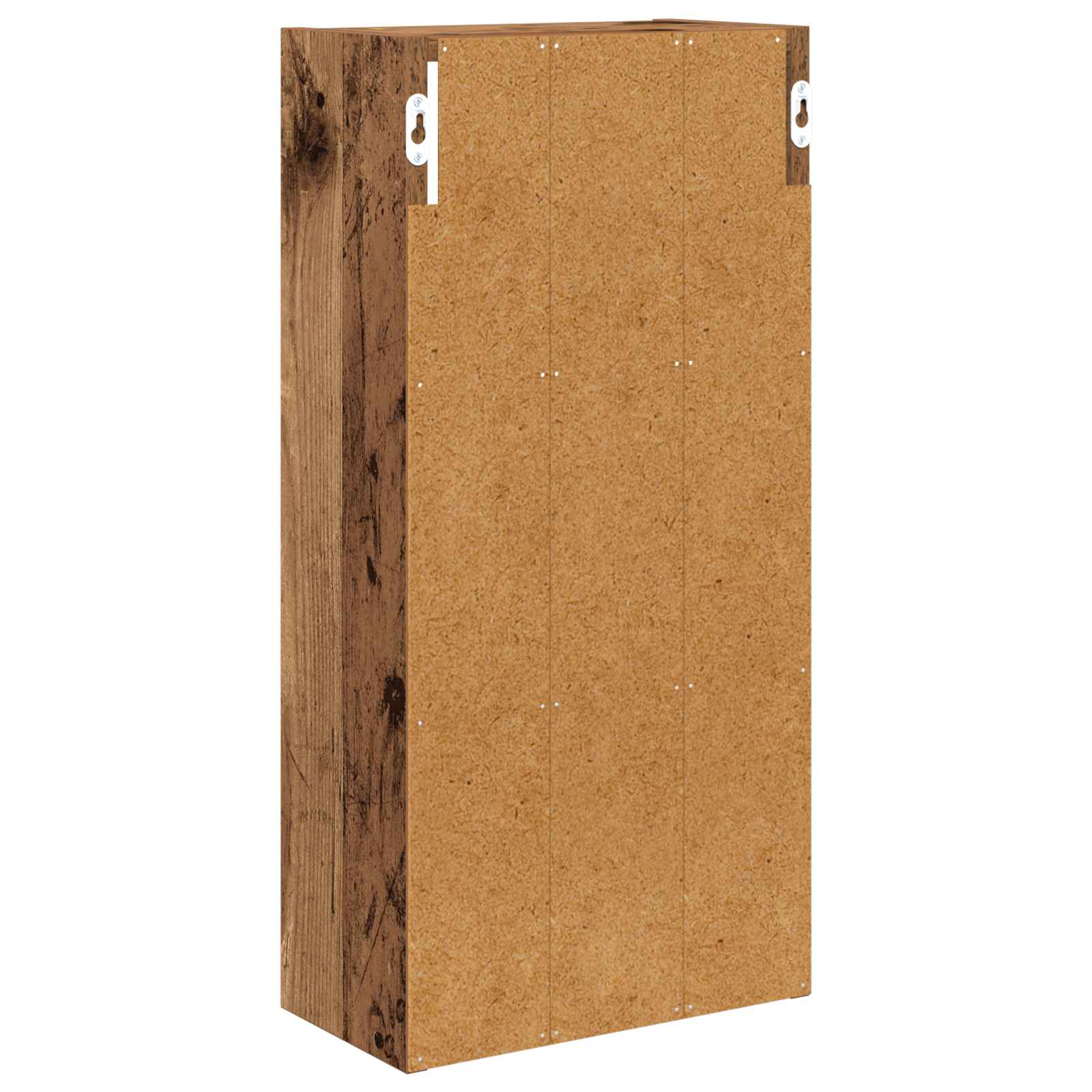 Badezimmer-Wandschrank Altholz 30 x 16 x 62,5 cm Holzwerkstoff