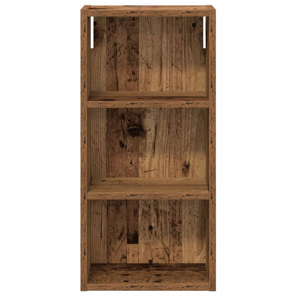 Badezimmer-Wandschrank Altholz 30 x 16 x 62,5 cm Holzwerkstoff