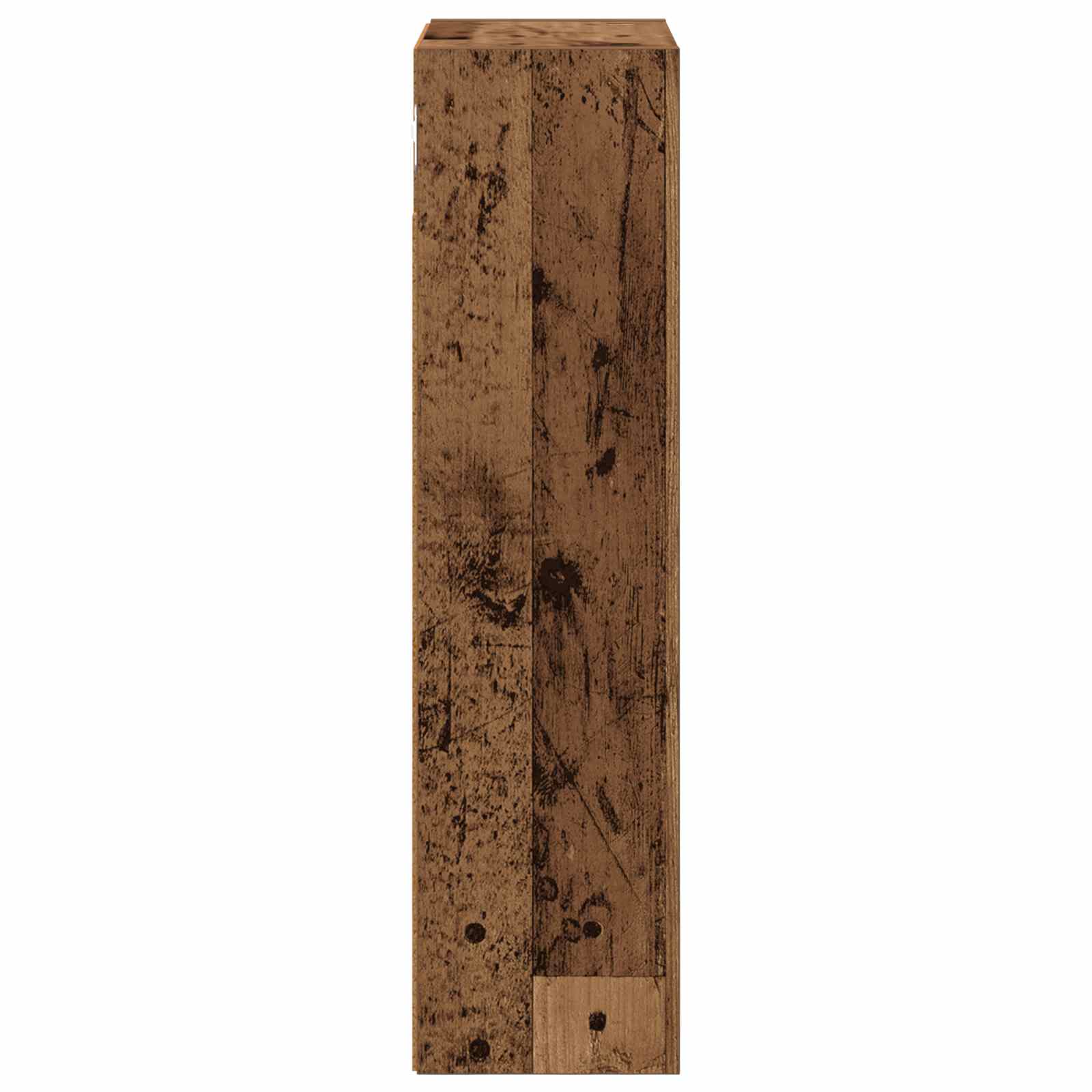 Badezimmer-Wandschrank Altholz 30 x 16 x 62,5 cm Holzwerkstoff