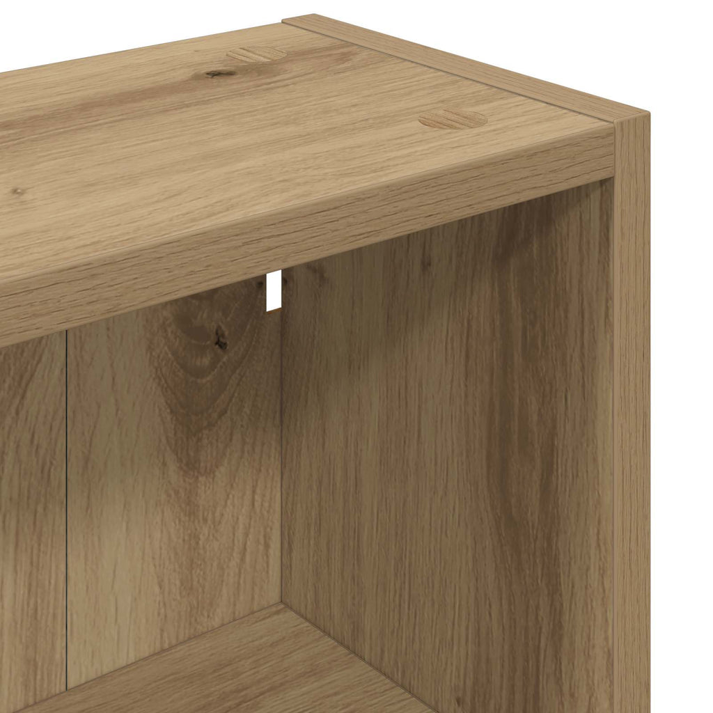 Badezimmer-Wandschrank Kunsthandwerk Eiche 30 x 16 x 62,5 cm