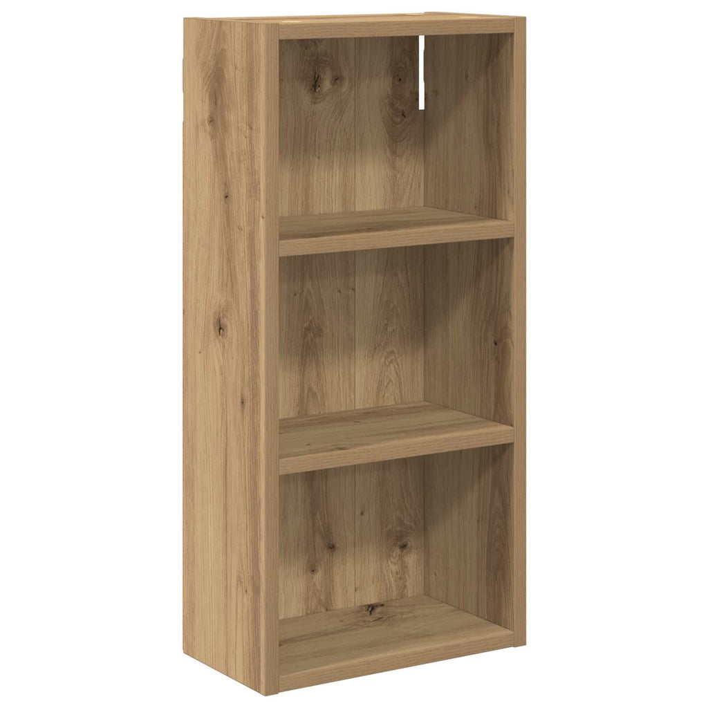 Badezimmer-Wandschrank Kunsthandwerk Eiche 30 x 16 x 62,5 cm