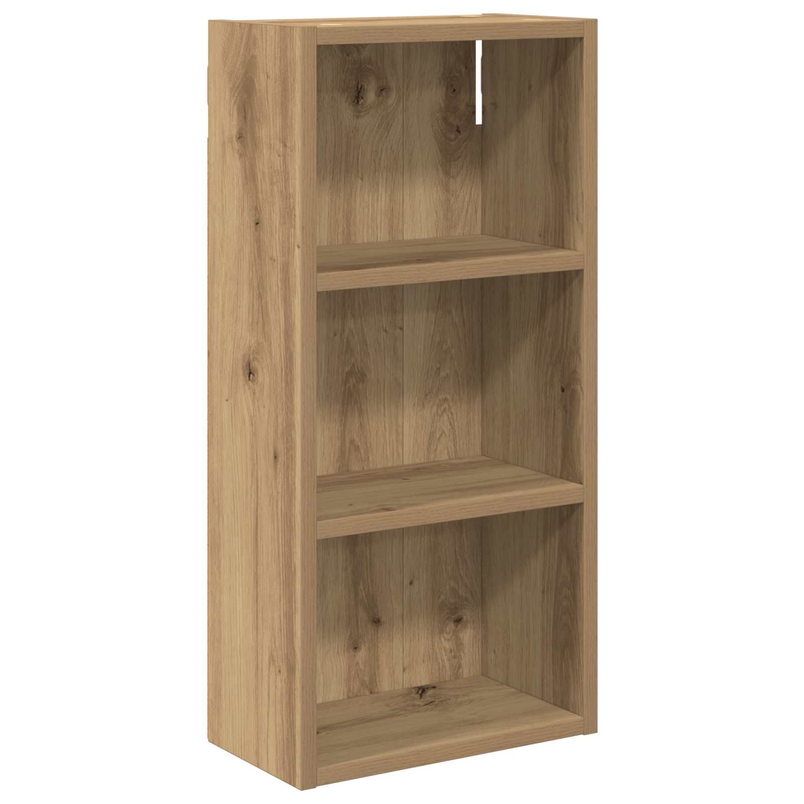 Badezimmer-Wandschrank Kunsthandwerk Eiche 30 x 16 x 62,5 cm