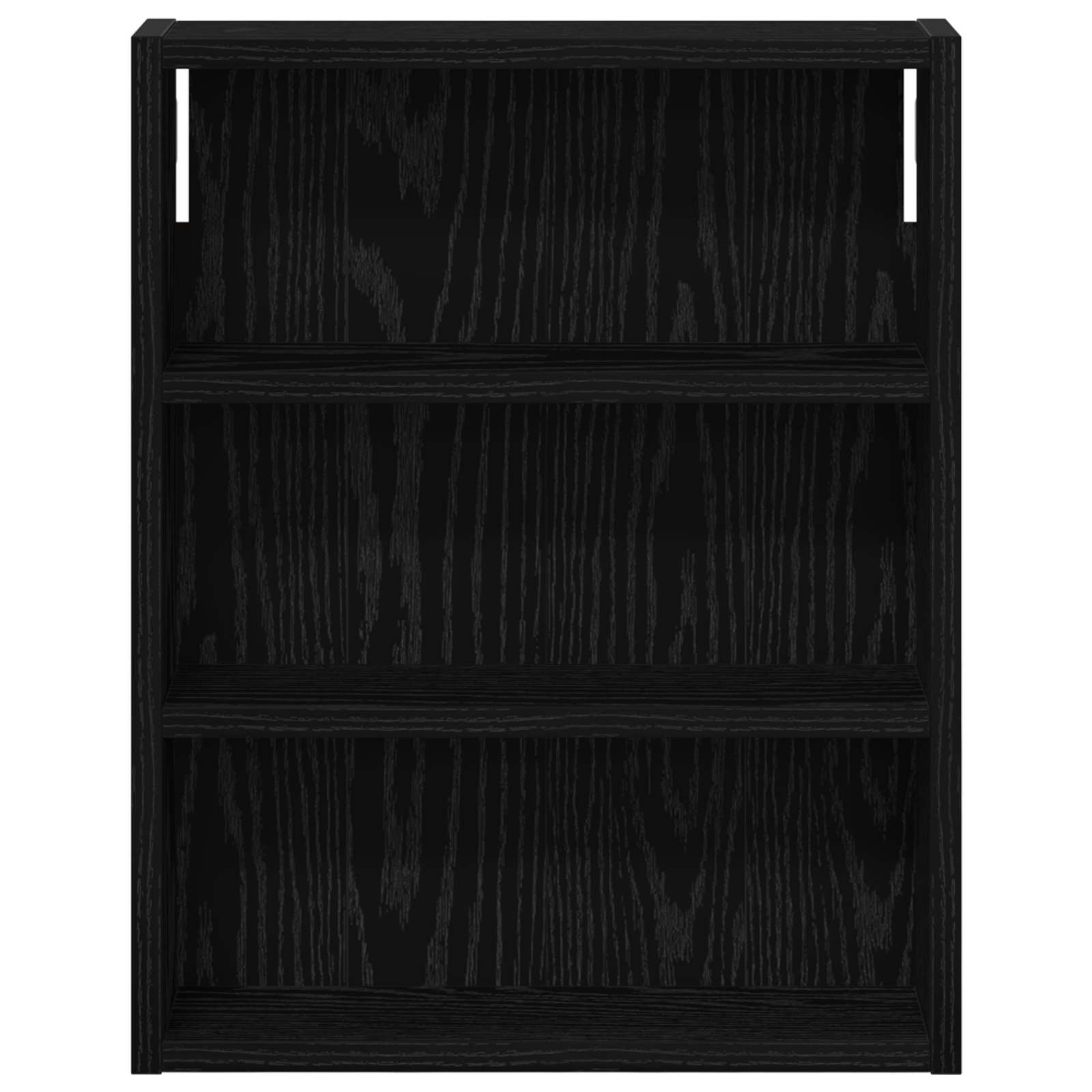 Badezimmer-Wandschrank mit Regal Schwarze Eiche 40 x 10 x 50 cm