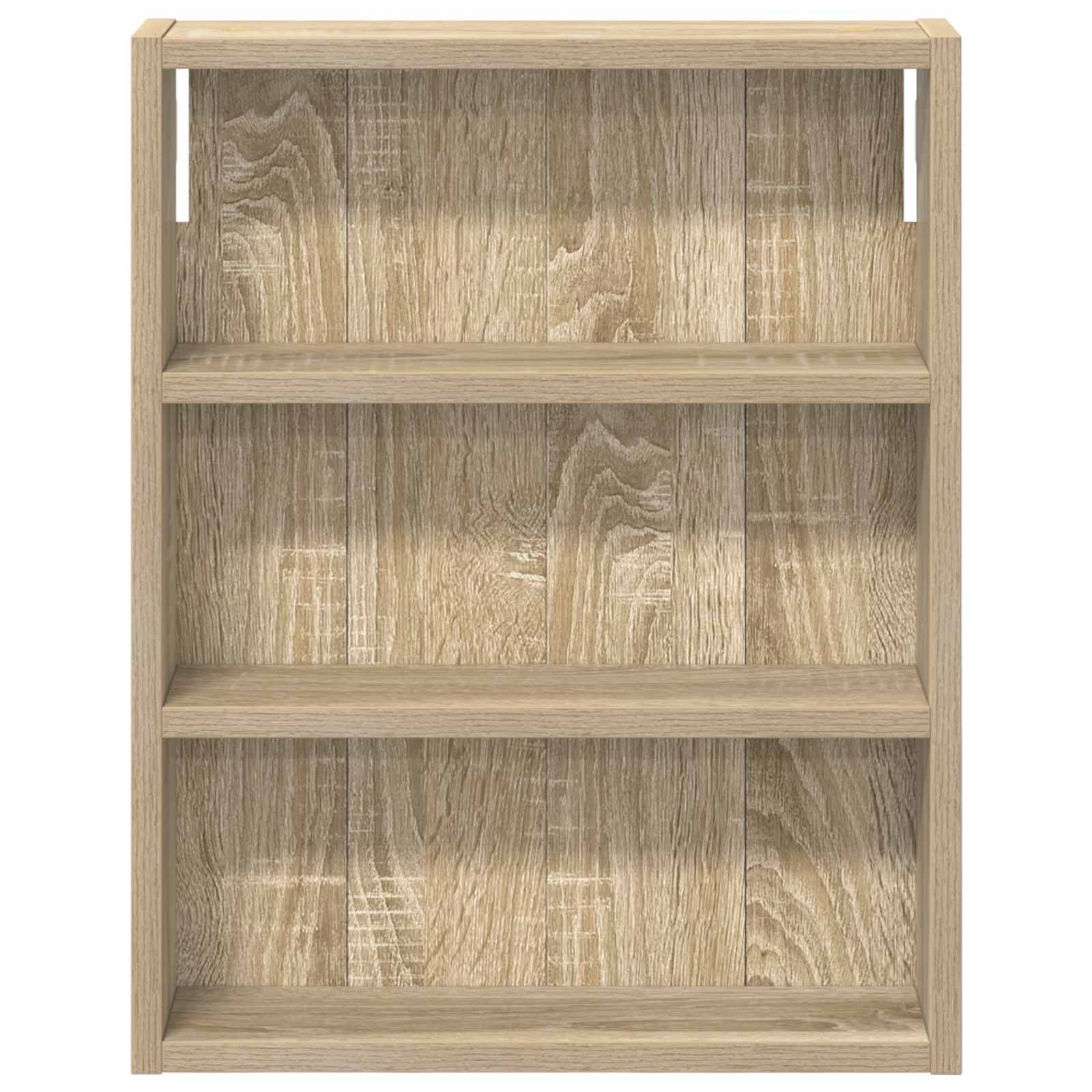 Badezimmer-Wandschrank mit Regal Sonoma-Eiche 40 x 10 x 50 cm