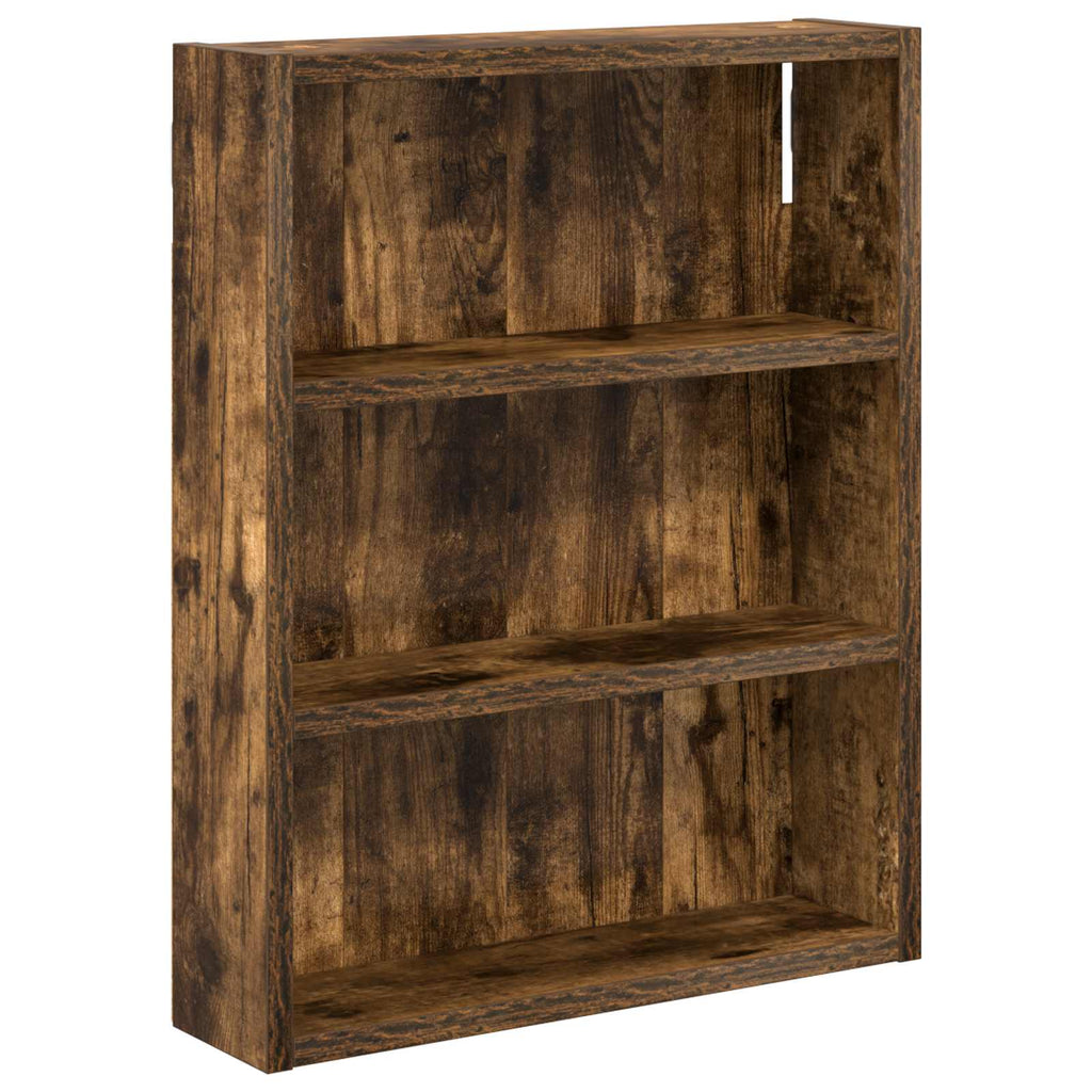 Badezimmer-Wandschrank Geräucherte Eiche 40 x 10 x 50 cm