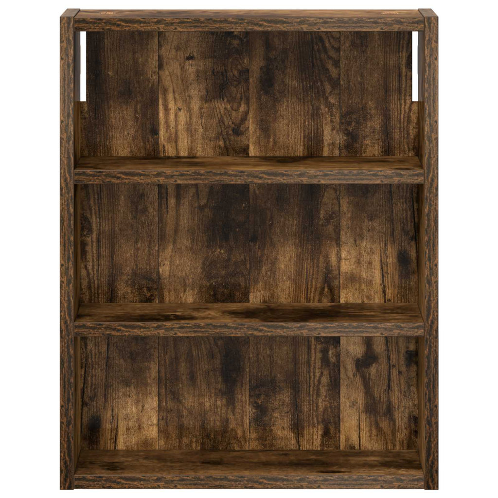Badezimmer-Wandschrank Geräucherte Eiche 40 x 10 x 50 cm