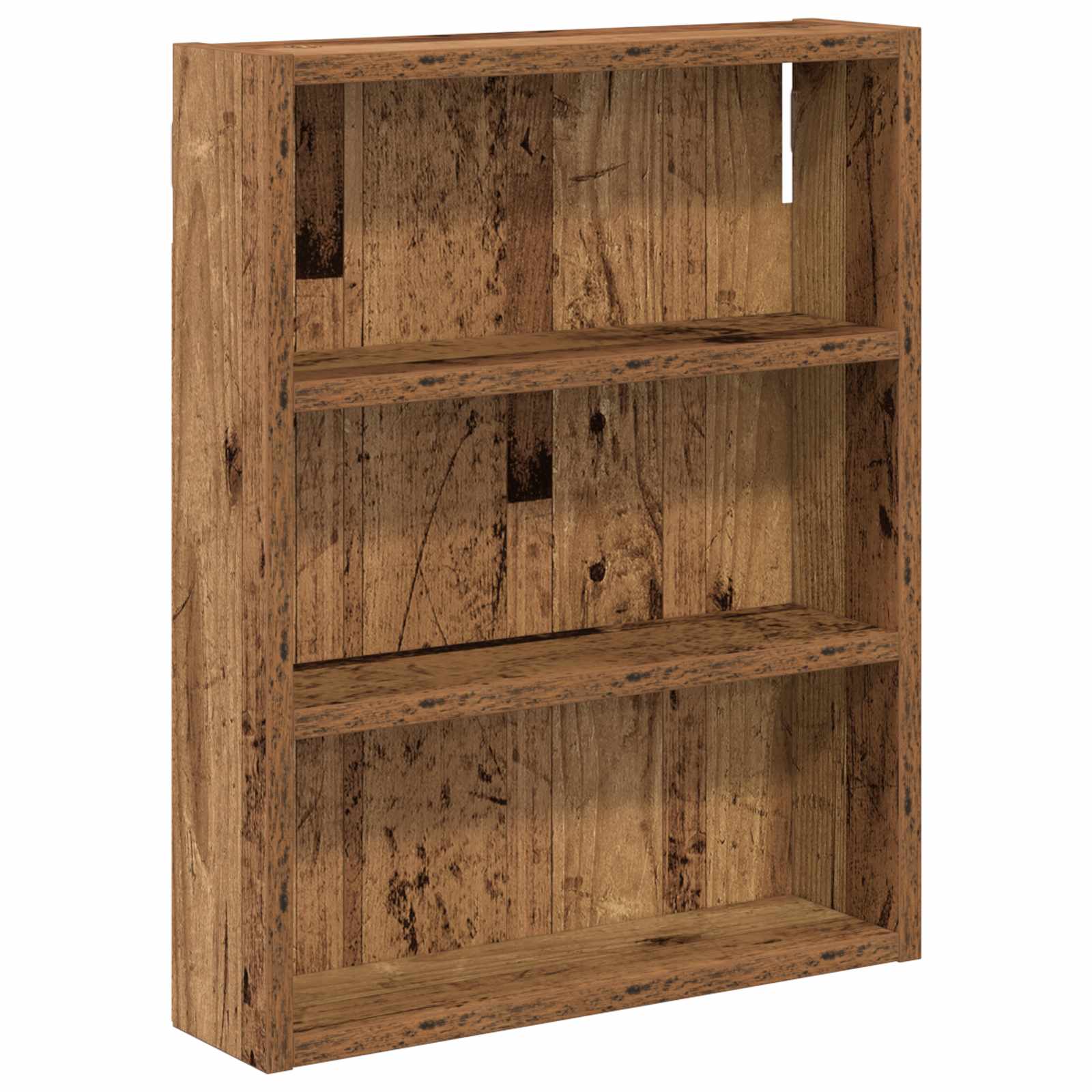 Badezimmer-Wandschrank Altholz 40 x 10 x 50 cm Holzwerkstoff
