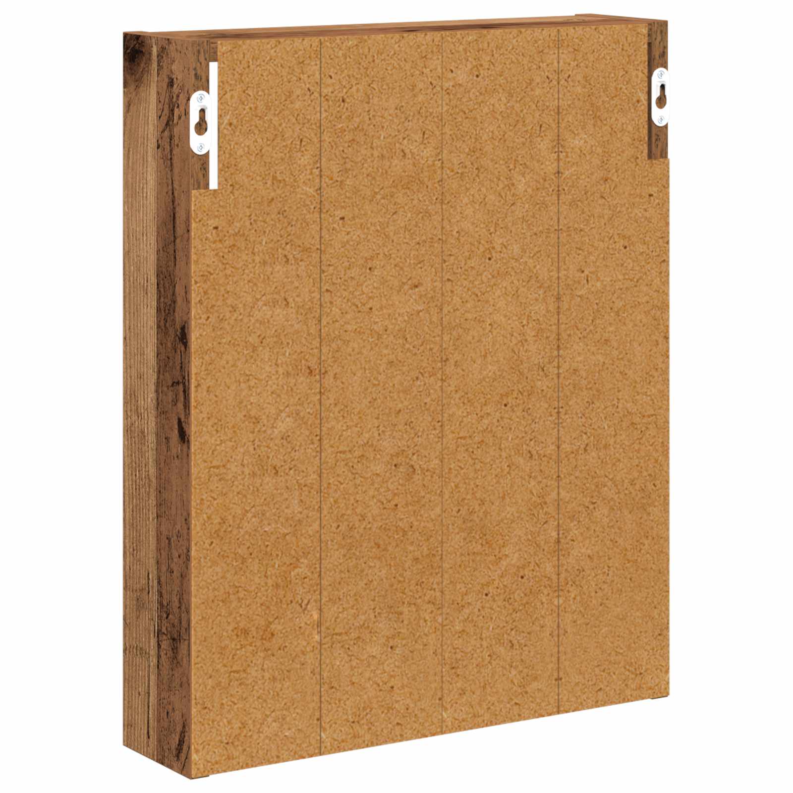 Badezimmer-Wandschrank Altholz 40 x 10 x 50 cm Holzwerkstoff