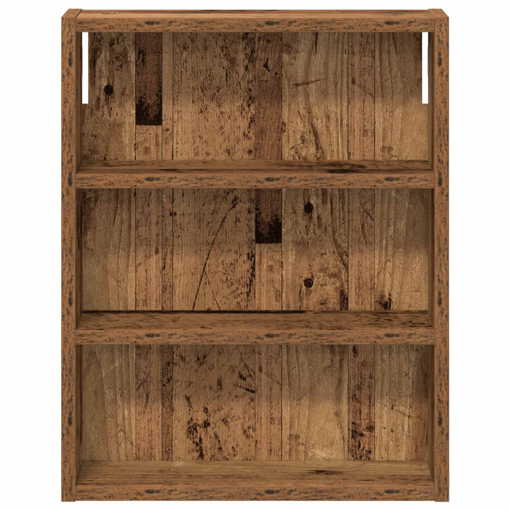 Badezimmer-Wandschrank Altholz 40 x 10 x 50 cm Holzwerkstoff